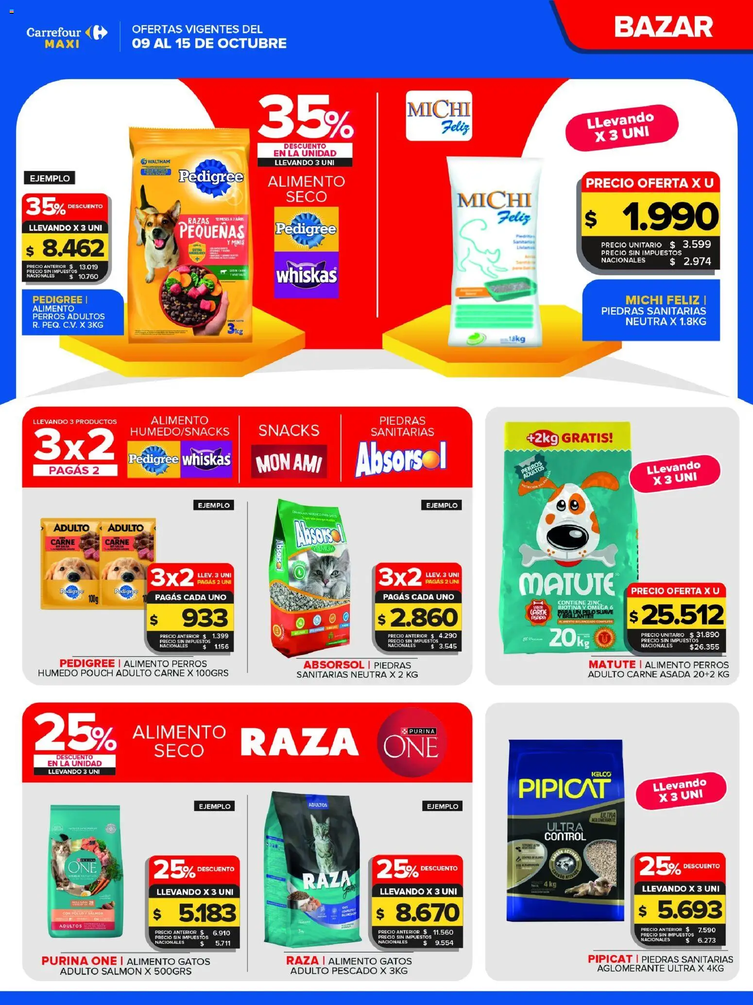 Carrefour Maxi catálogo │ válido desde el 09/10/2026 | Página: 17