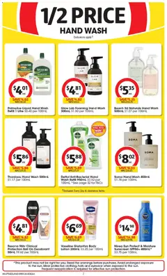 Preview of Ogx Argan Oil of Morocco Shampoo or Conditioner 385mL, Ogx Argan Oil of Morocco Shampoo or Conditioner 385mL - valid from 09/09/2026 | Page: 7