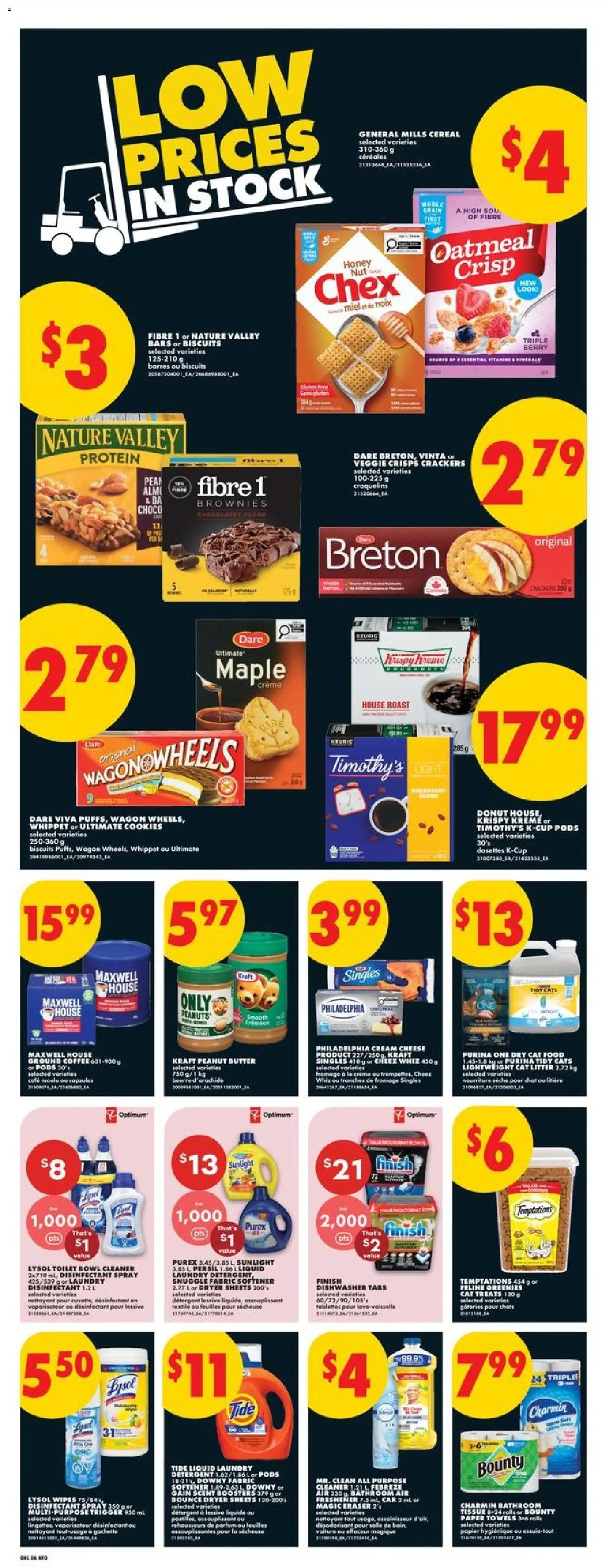 No Frills flyer valid from Oct 29, 2026 | Page: 14