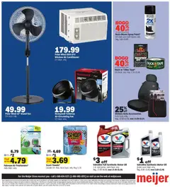 Preview of Meijer weekly ads valid from 06/17/2026 | Page: 10