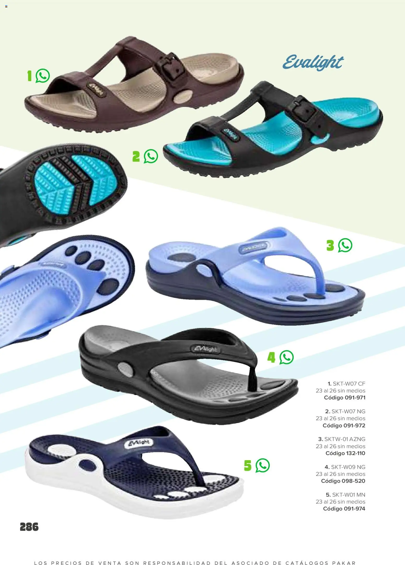Nuevas ofertas de SC Pakar válidas en toda la República Mexicana desde el 30/01/2026. ¡Encuentra las mejores ofertas en SC Pakar catálogo Primavera / Verano! | Página: 286