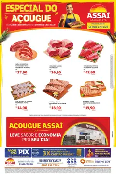 Assaí Atacadista ofertas - MT - Pré-Visualização do folheto da loja Assaí Atacadista, válido de 27/10/2026