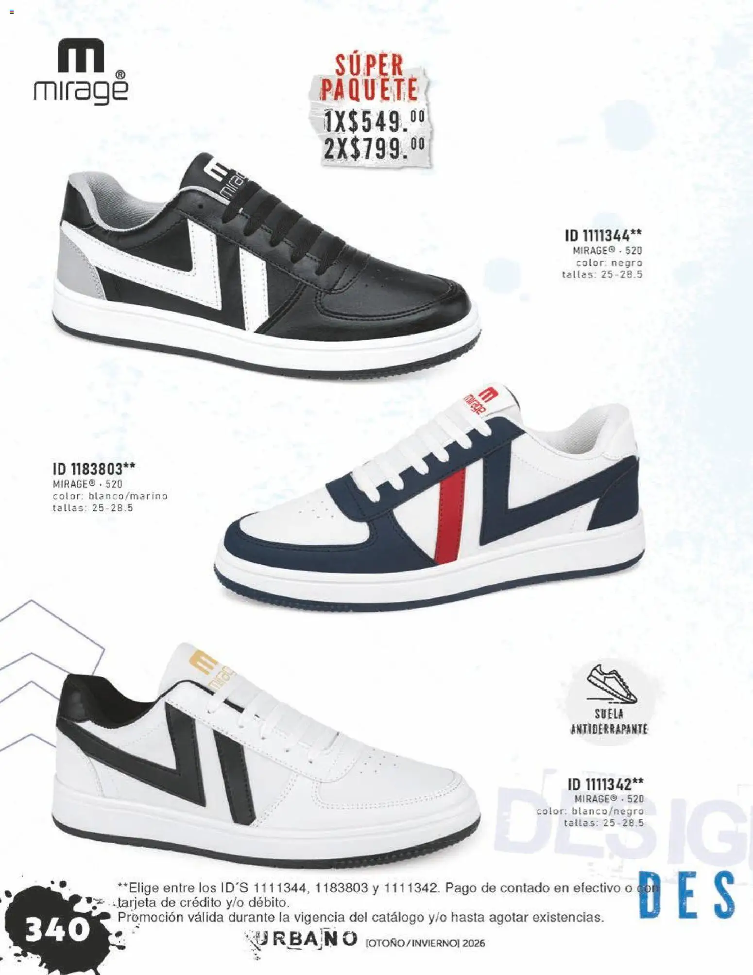Nuevas ofertas de Price Shoes válidas en toda la República Mexicana desde el 31/07/2026. ¡Encuentra las mejores ofertas en Price Shoes catálogo Urbano! | Página: 340