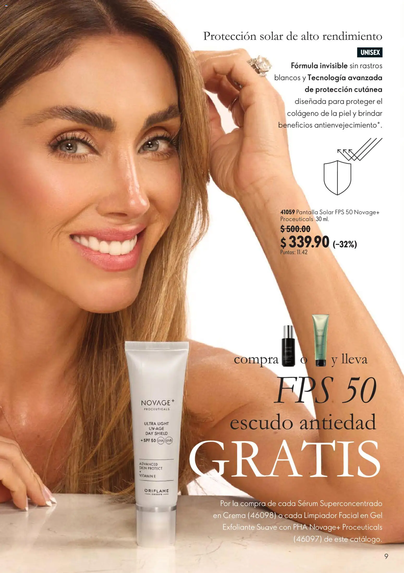 Nuevas ofertas de Oriflame válidas en toda la República Mexicana desde el 24/10/2026. ¡Encuentra las mejores ofertas en Oriflame Buen Mes! | Página: 9