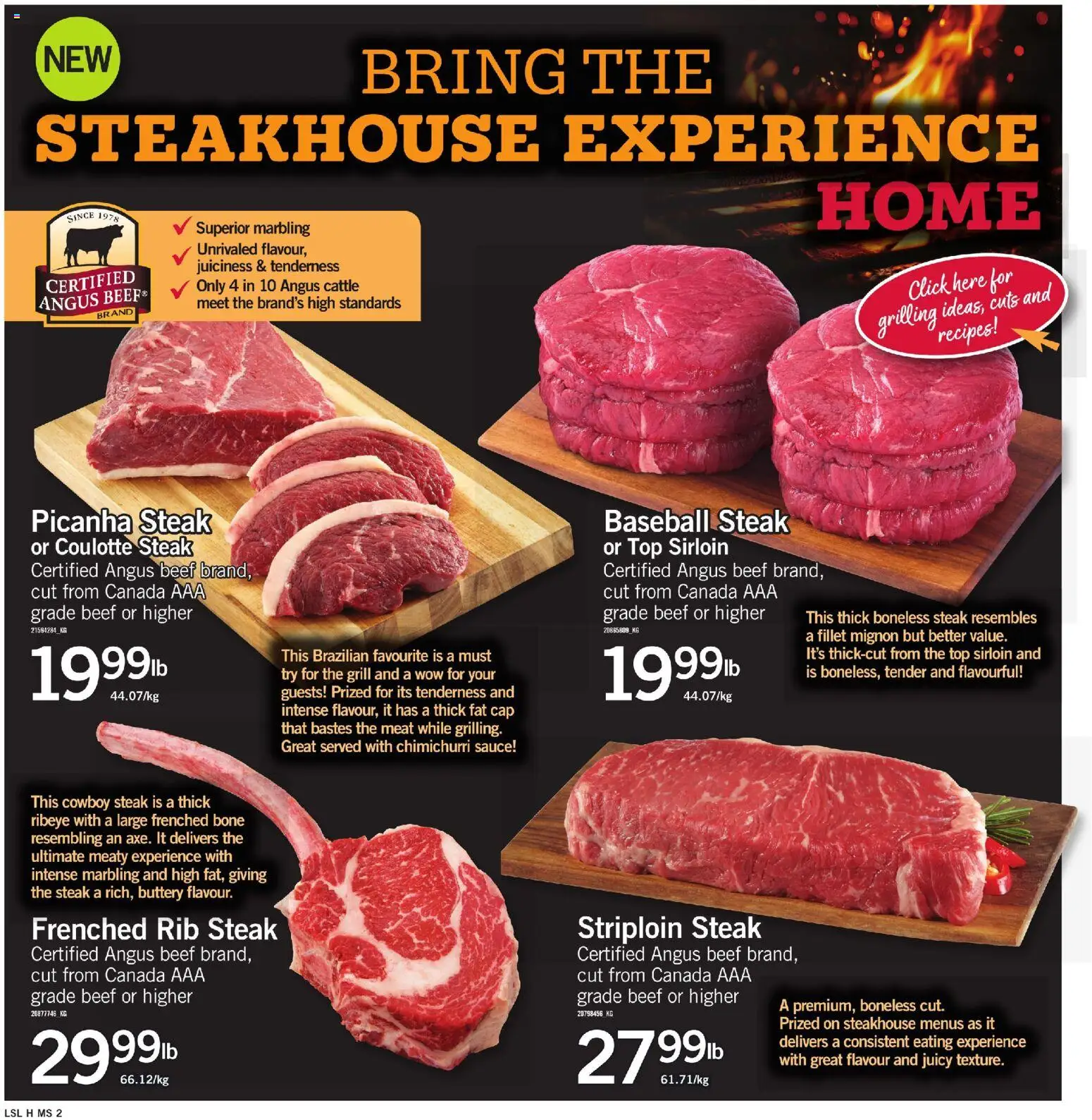 Loblaws flyer valid from 30.04.2026 | Page: 7 | Products: Beef, Cap, Grill