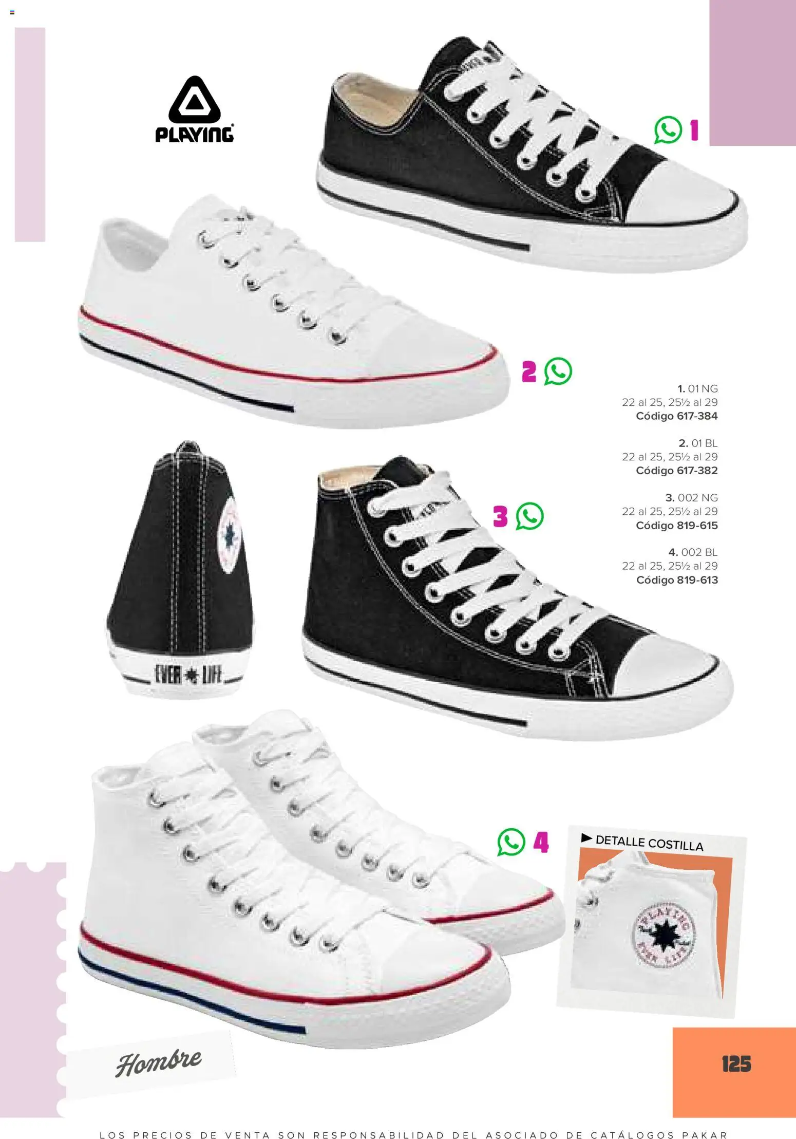 Shoes Collection PAKAR catálogo 2026 PDF (Julio) — page 124