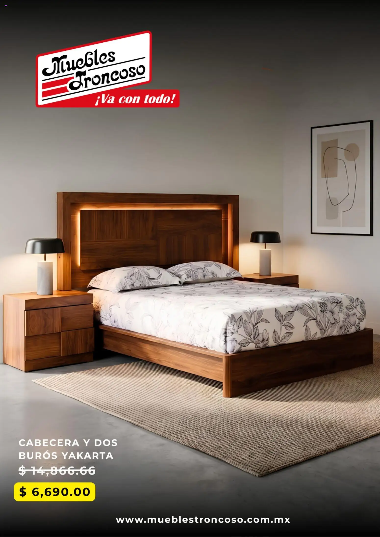 Muebles Troncoso catálogo (16/07/2026 - 16/08/2026) catalogue cover