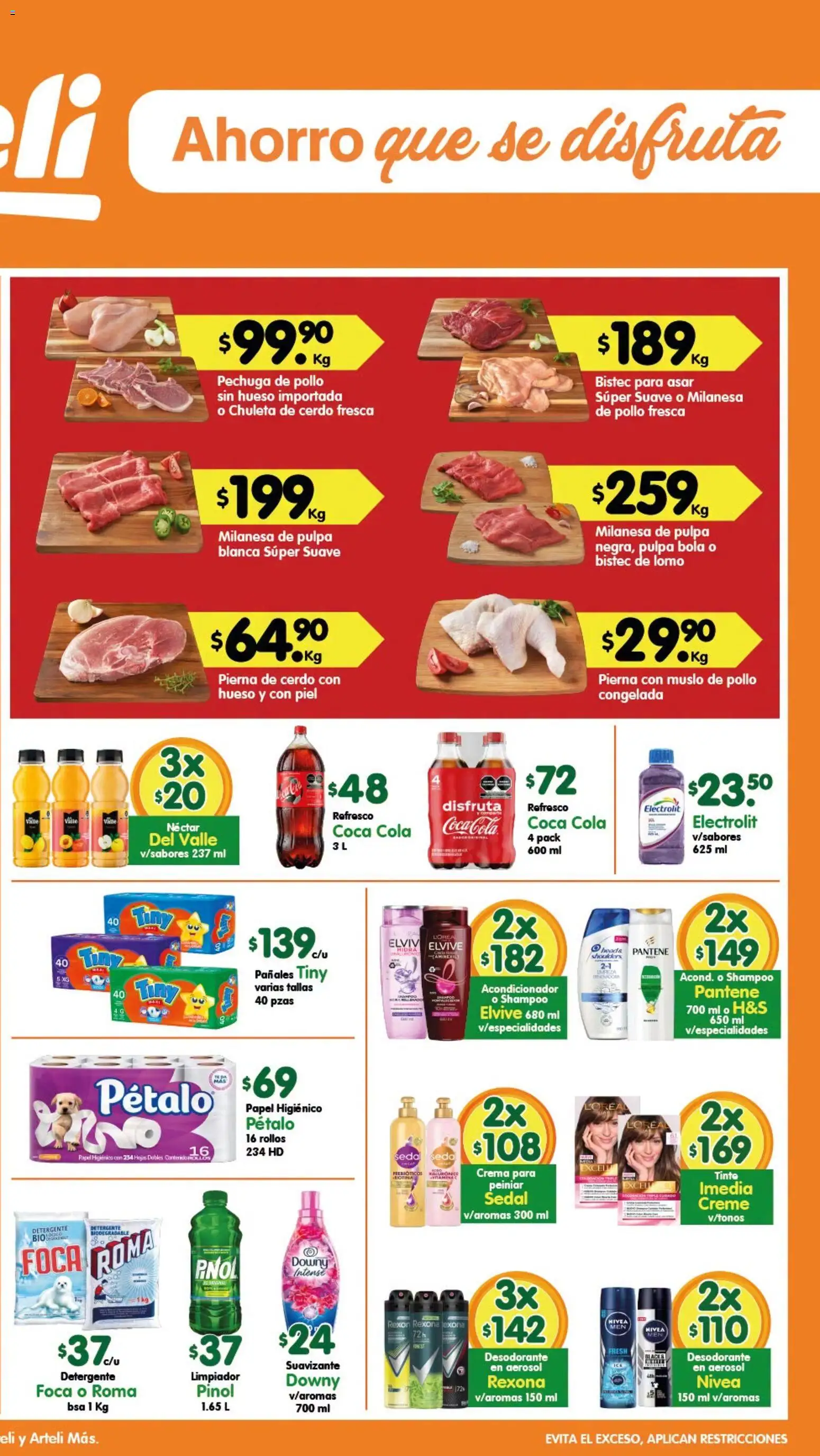 Nuevas ofertas de Arteli válidas en toda la República Mexicana desde el 02/10/2026. ¡Encuentra las mejores ofertas en Arteli folleto! | Página: 2