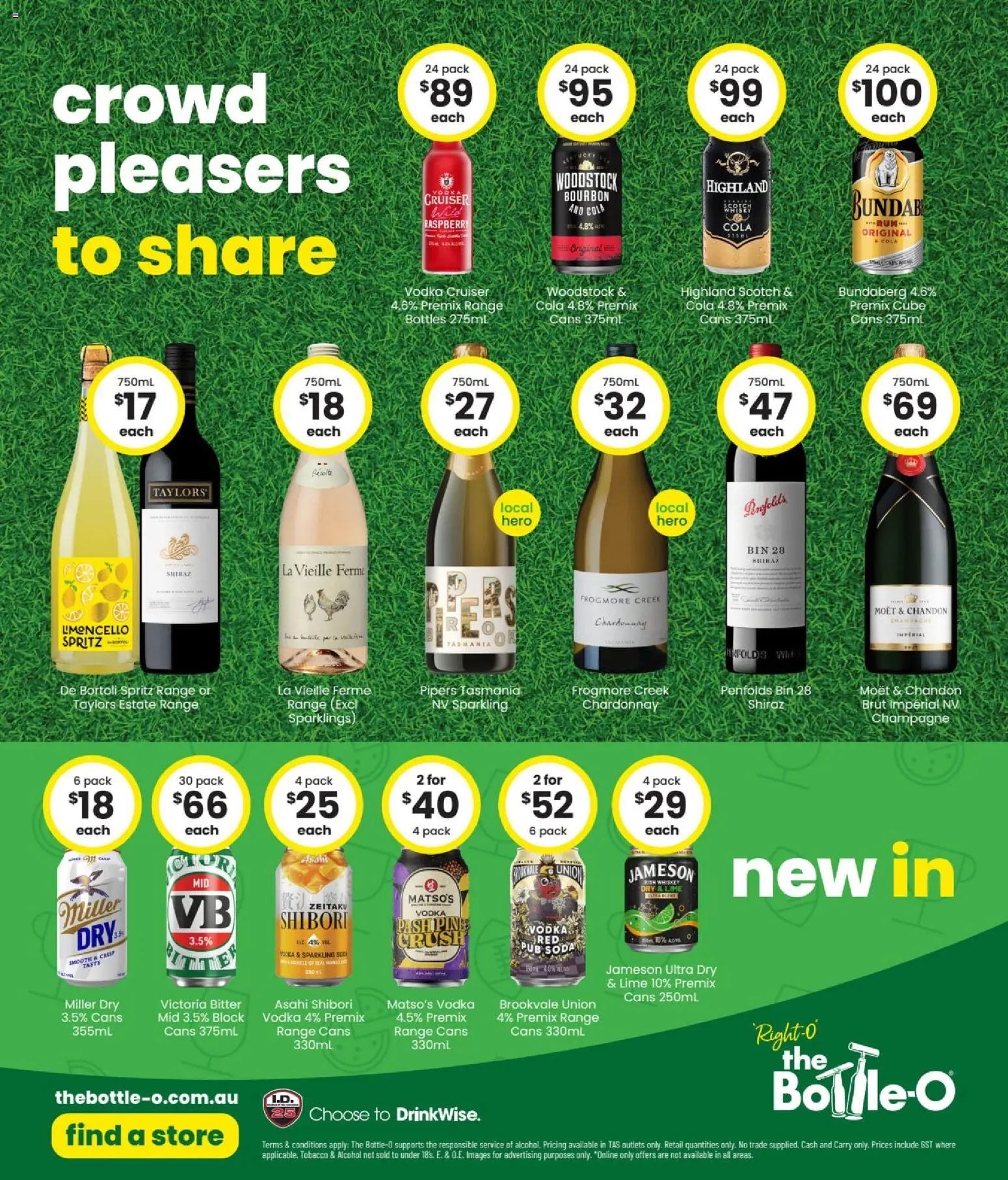 The Bottle-O catalogue - valid from 14/09/2026 | Page: 8 | Products: Champagne, Alcohol, Lime, Moët