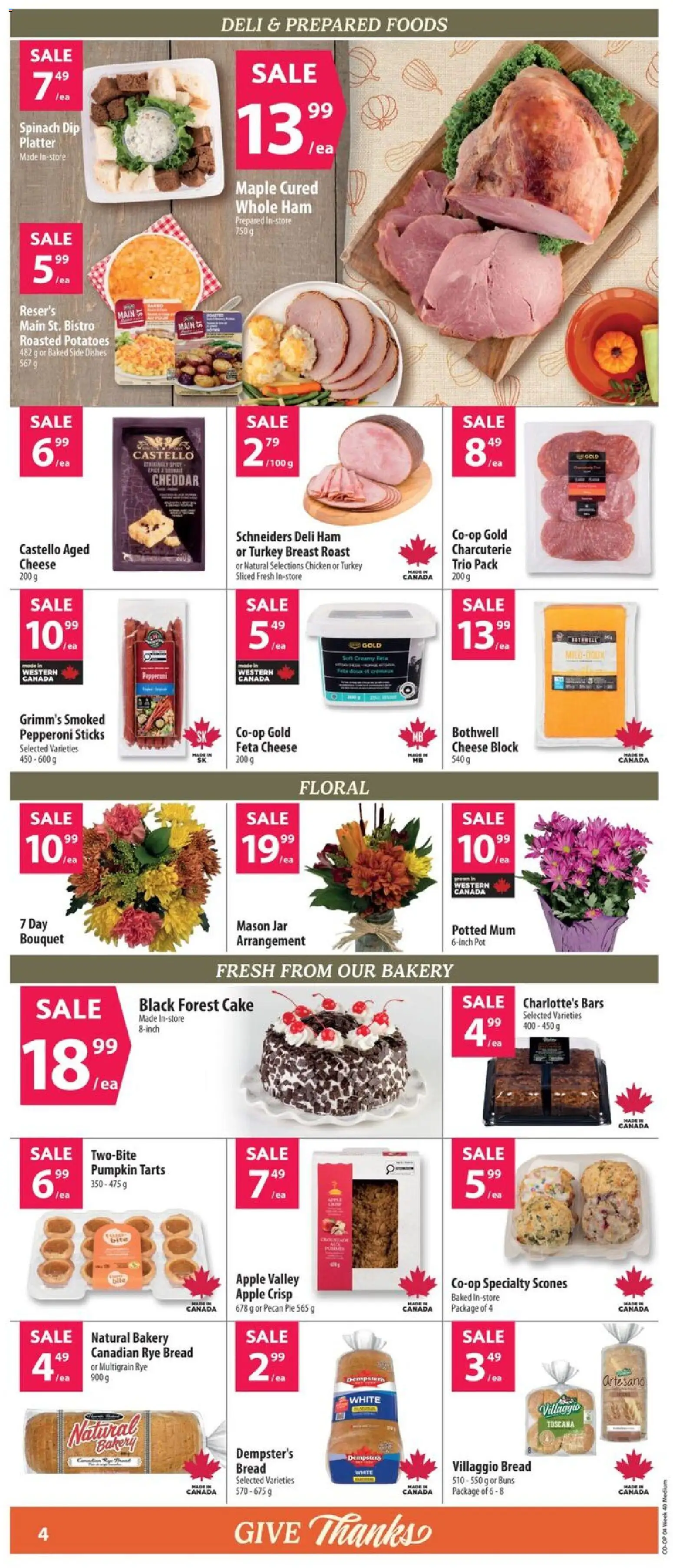 Co-op Food flyer valid from Oct 1, 2026 | Page: 9