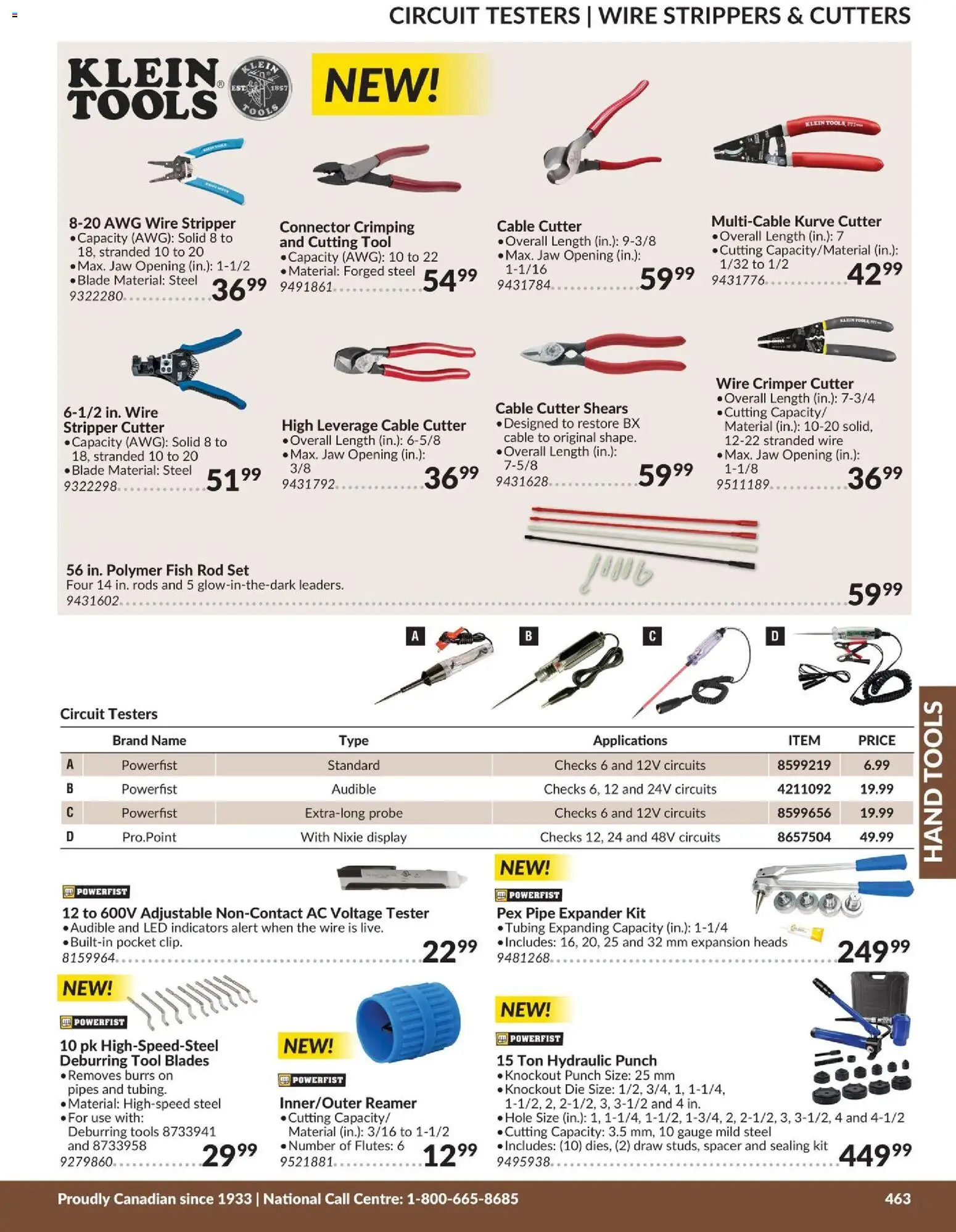 Princess Auto flyer valid from 21.04.2026 | Page: 73 | Products: Fish, Cable, Connector, Cutter