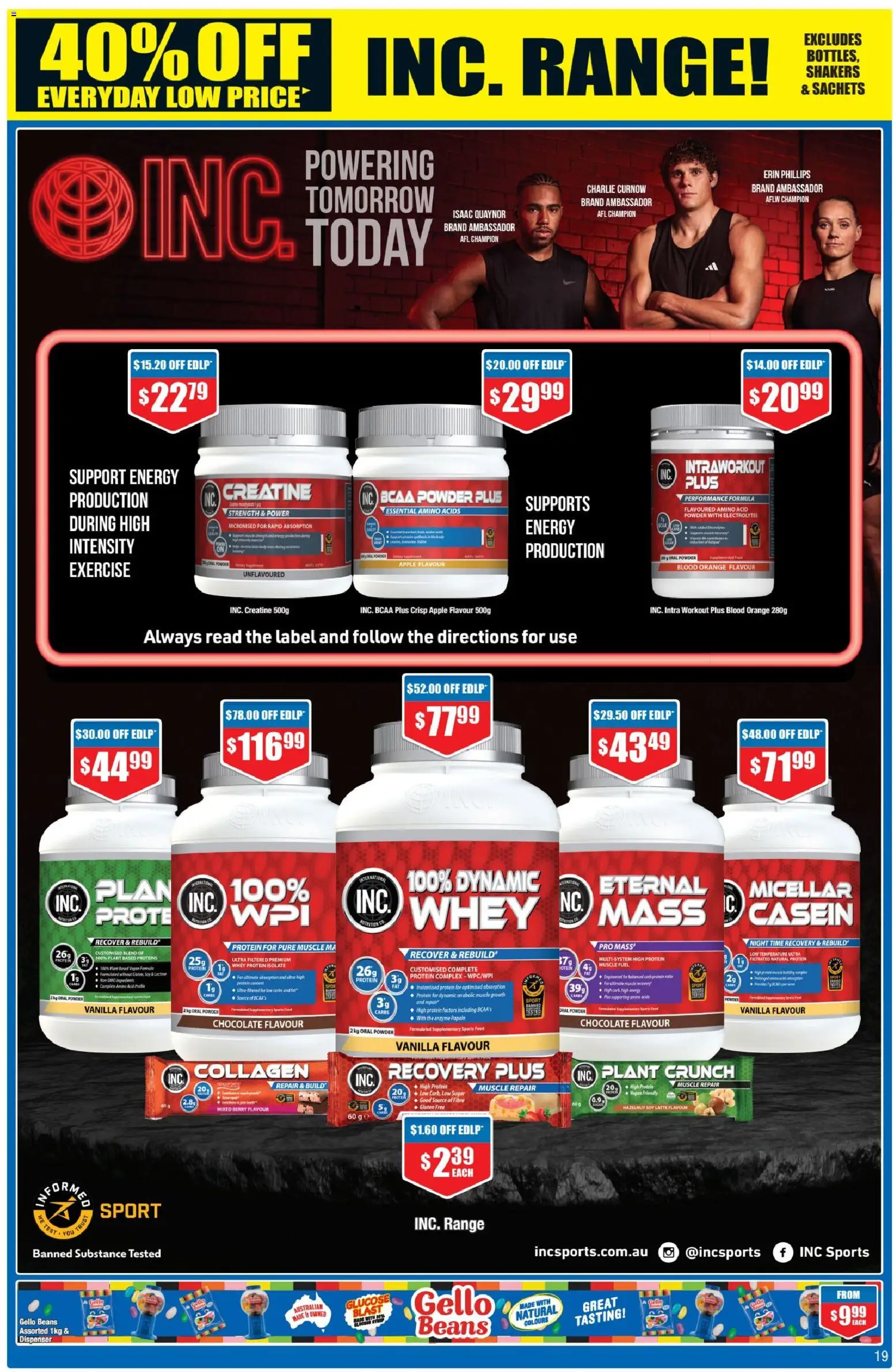   ﻿﻿Chemist Warehouse catalogue from 23/07/2026 > Big discounts — page 19