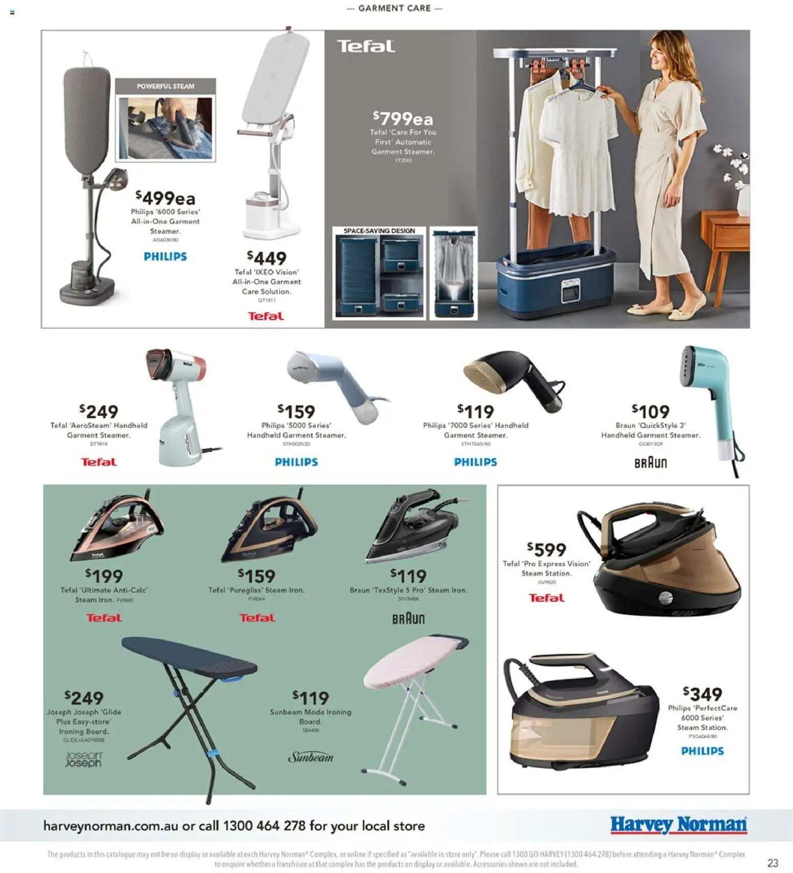 Harvey Norman catalogue - valid from 01/10/2026 | Page: 23 | Products: Accessories
