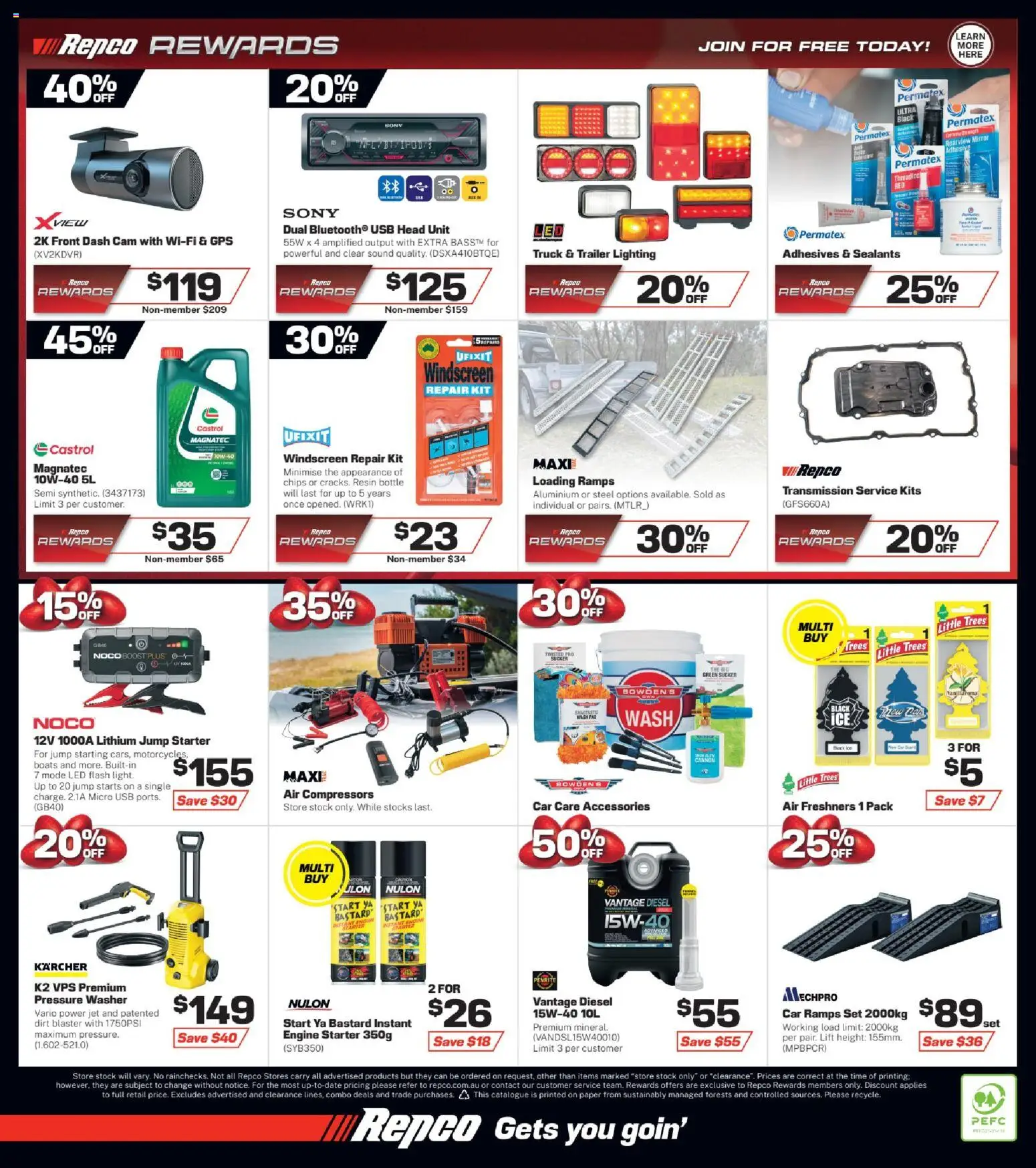 Repco catalogue - valid from 19.03.2026 | Page: 20 | Products: Mirror, Micro usb, Usb, Washer