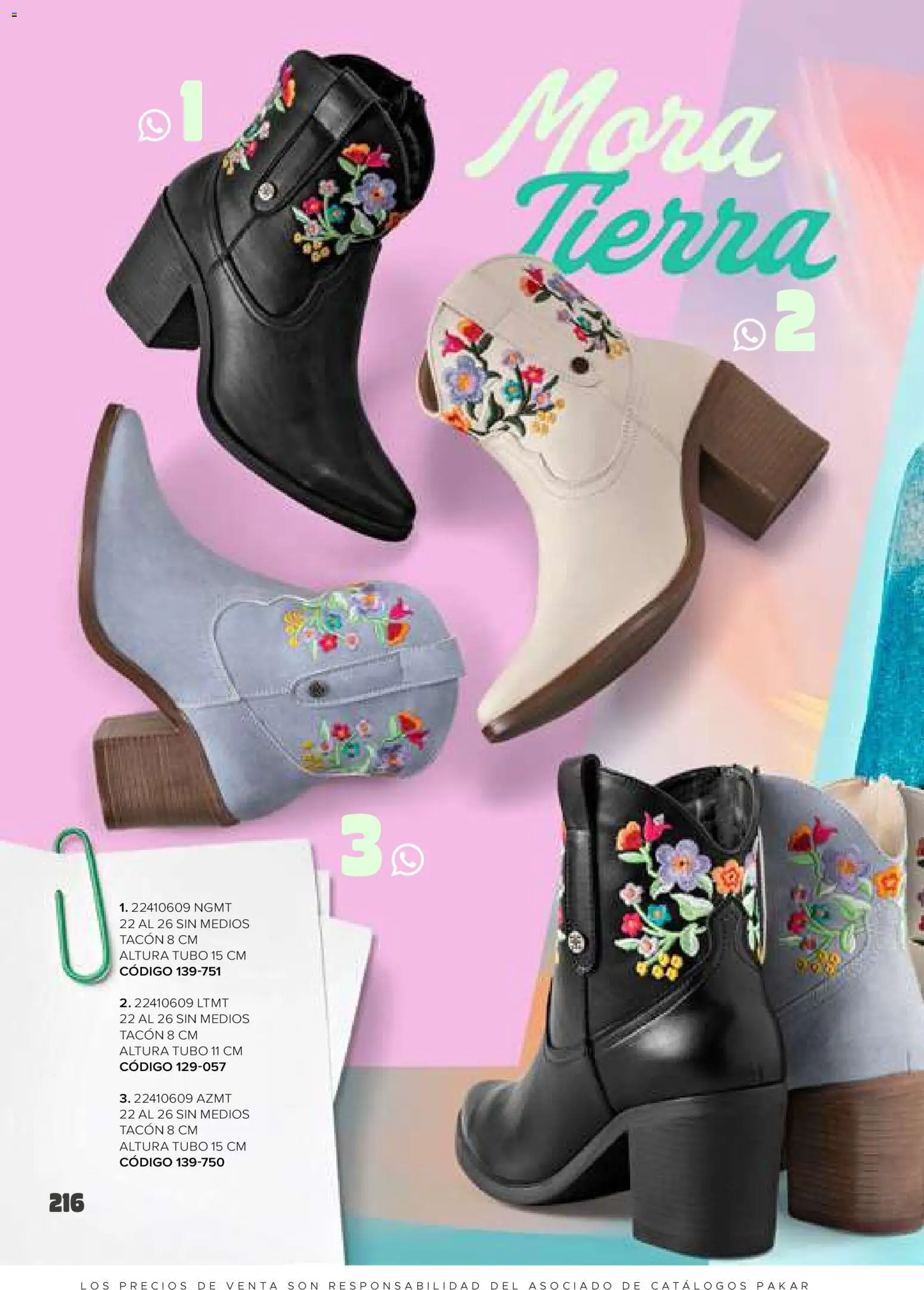 Shoes Collection PAKAR catálogo 2026 PDF (Julio) — page 215