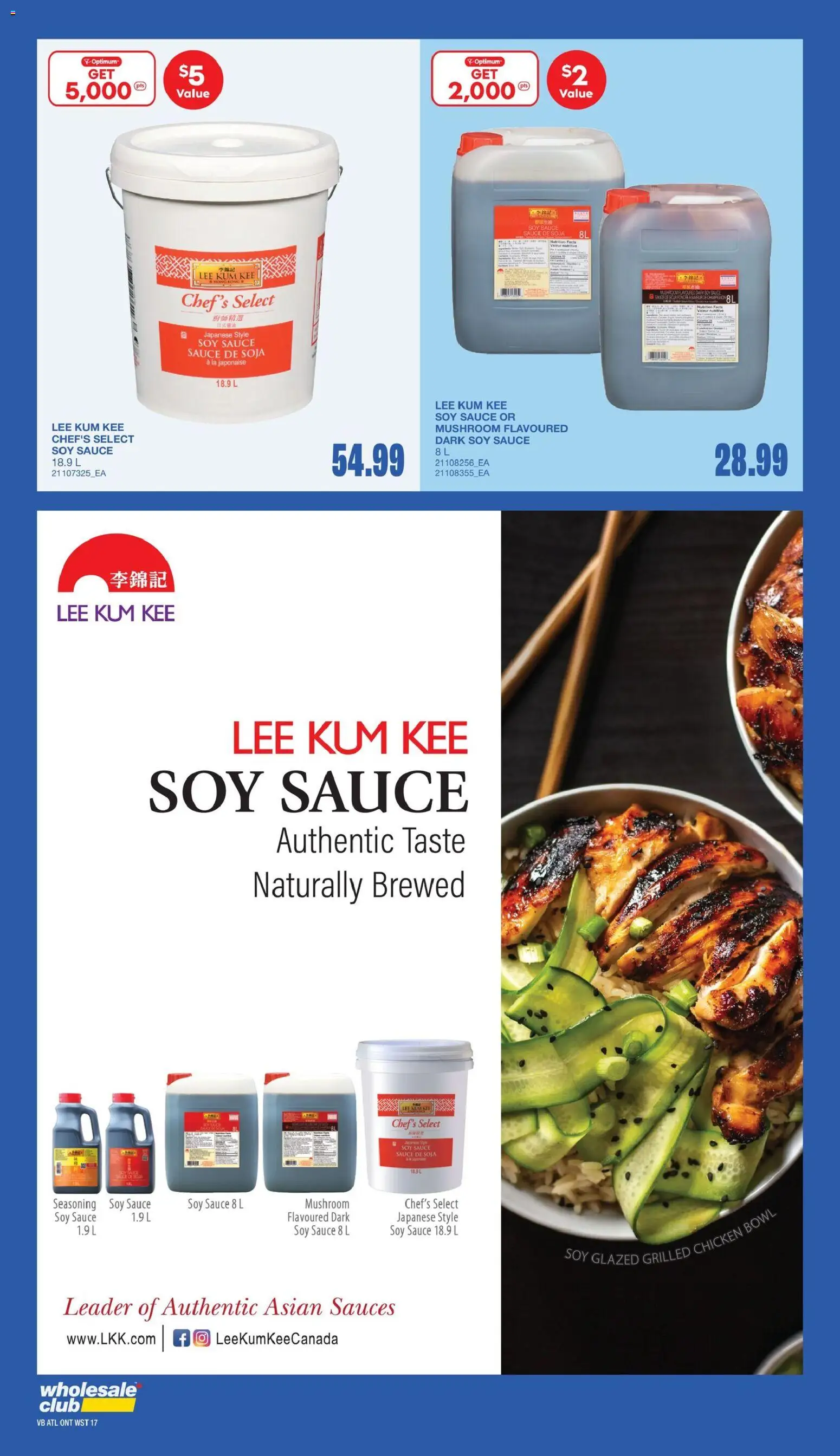 Wholesale Club flyer valid from Oct 22, 2026 | Page: 23