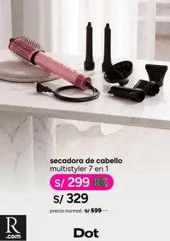 Vista previa de folleto Ripley catálogo de la Ripley válido desde 07/09/2026 | Página: 3 | Productos: Secadora de cabello, Secadora