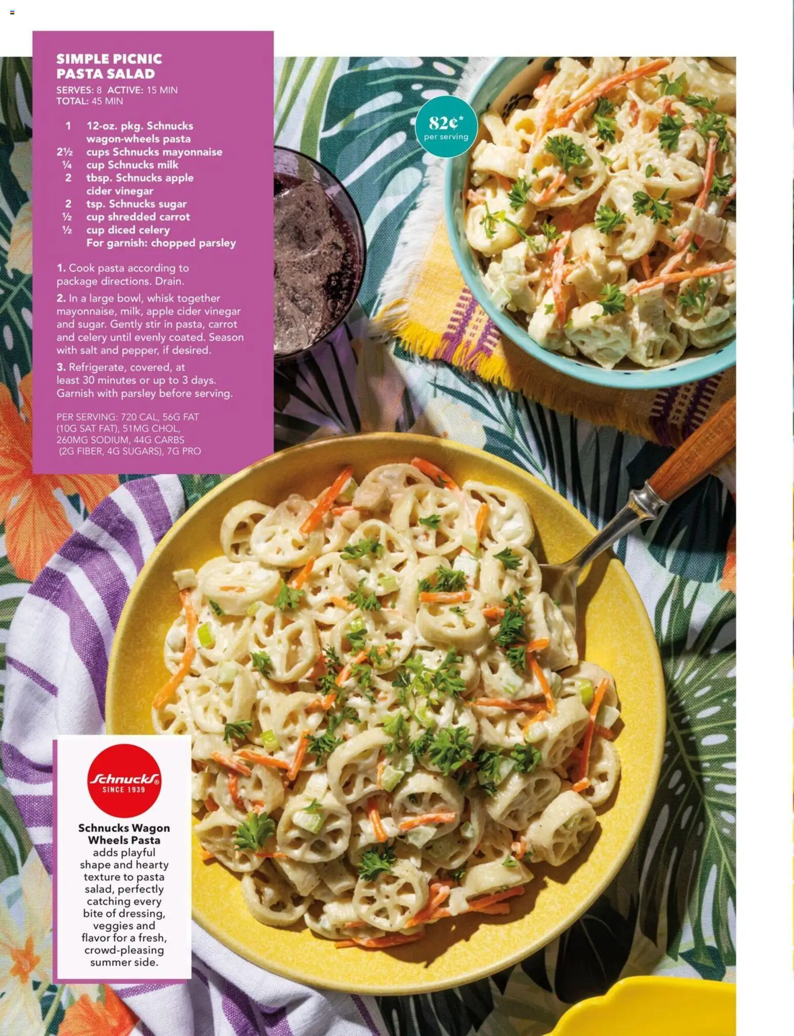 Schnucks Monthly Ad - valid from 01.05.2026 | Page: 18 | Products: Vinegar, Cider, Mayonnaise, Salt