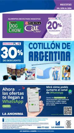 Vista previa La Anonima catálogo válido desde el 21.05.2026 | Página: 35 | Productos: Maquillaje, Té