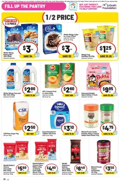 Preview of IGA catalogue Summer Hill - valid from 09/09/2026 | Page: 23 | Products: Cream cheese, Butter, Cheese, Cereal