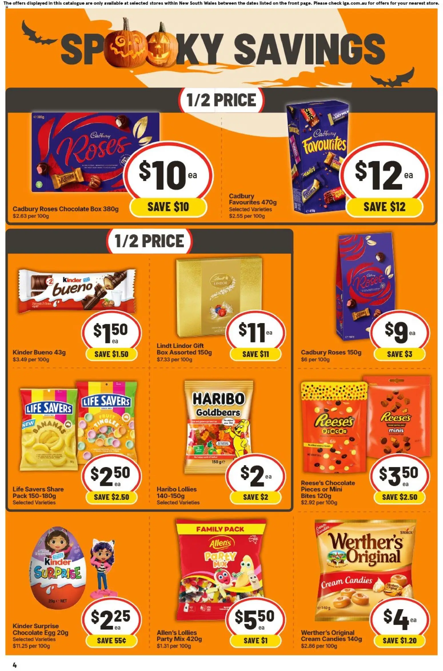 IGA catalogue - valid from 21/10/2026 | Page: 5