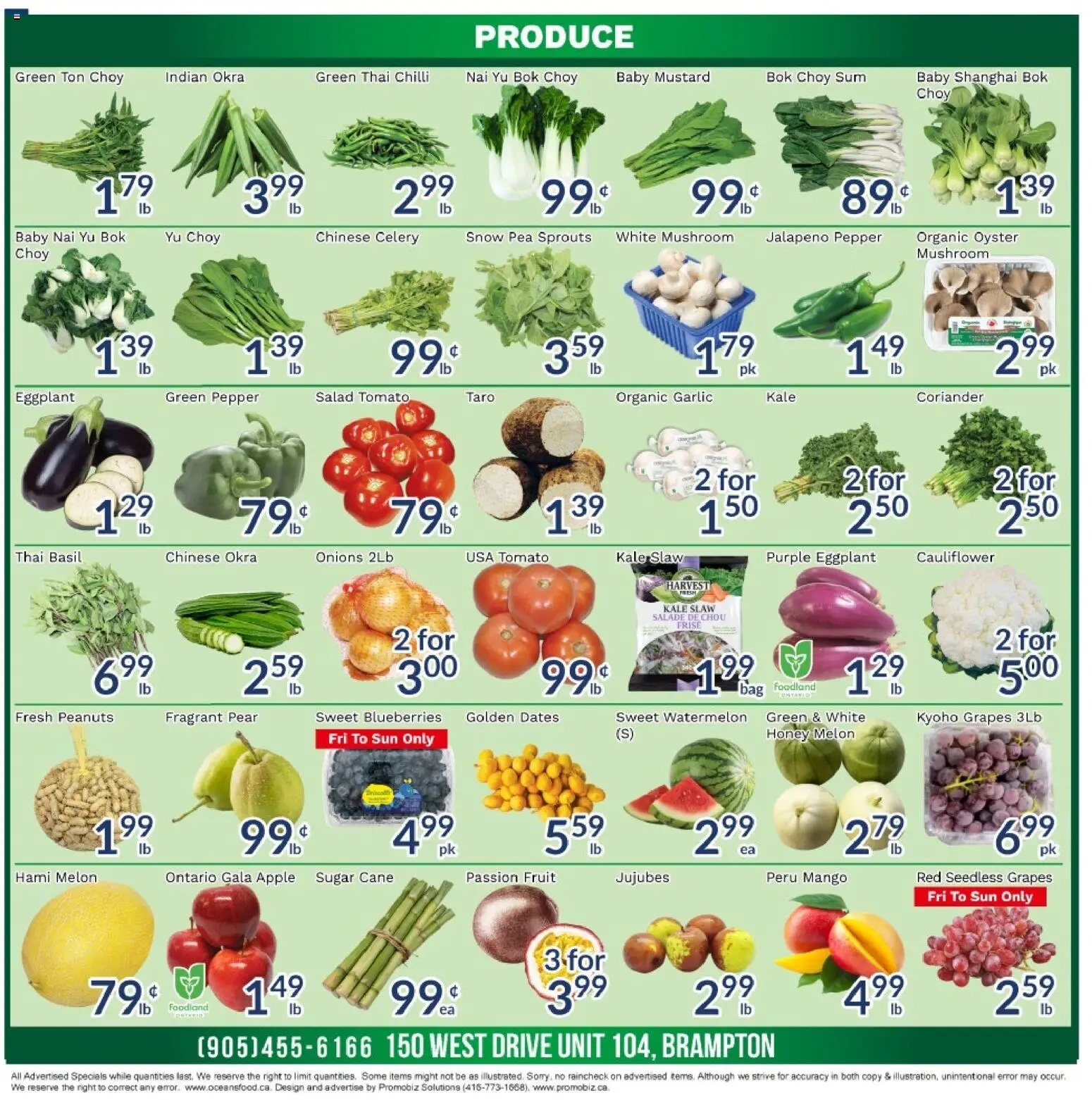Oceans flyer valid from Aug 21, 2026 | Page: 3