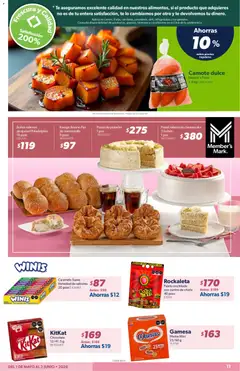 Vista previa de Sam's Club catálogo, nuevo folleto de la tienda, válido en México a partir del 01.05.2026 | Página: 11