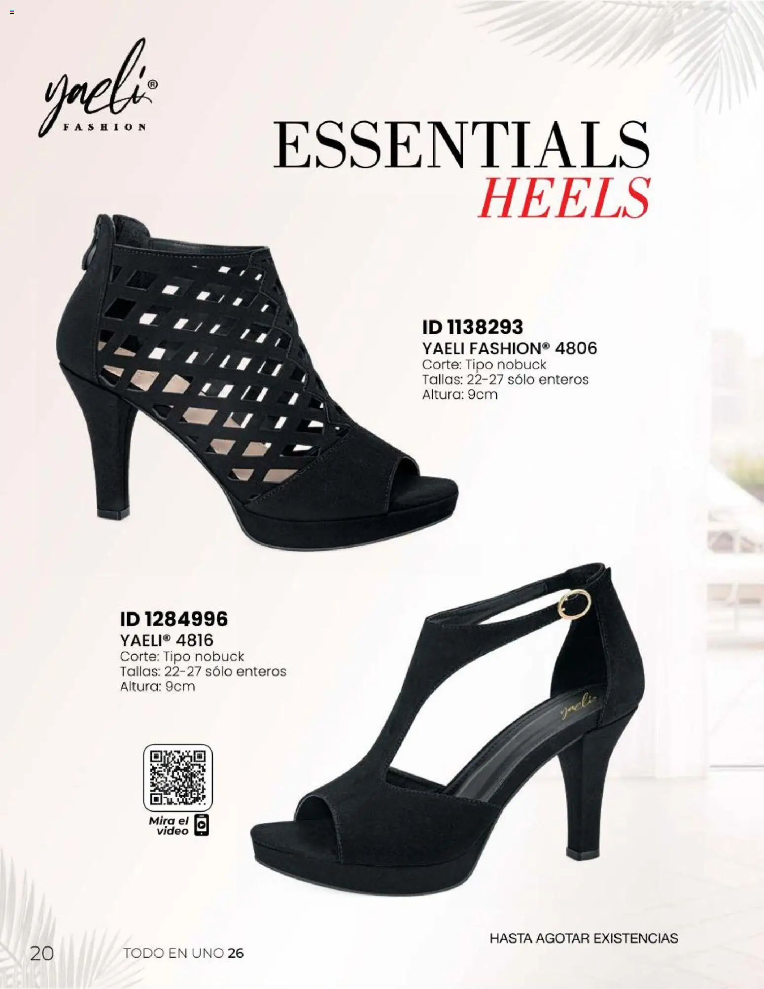 Nuevas ofertas de Price Shoes válidas en toda la República Mexicana desde el 06.05.2026. ¡Encuentra las mejores ofertas en Price Shoes catálogo Todo en uno! | Página: 20 | Productos: Video
