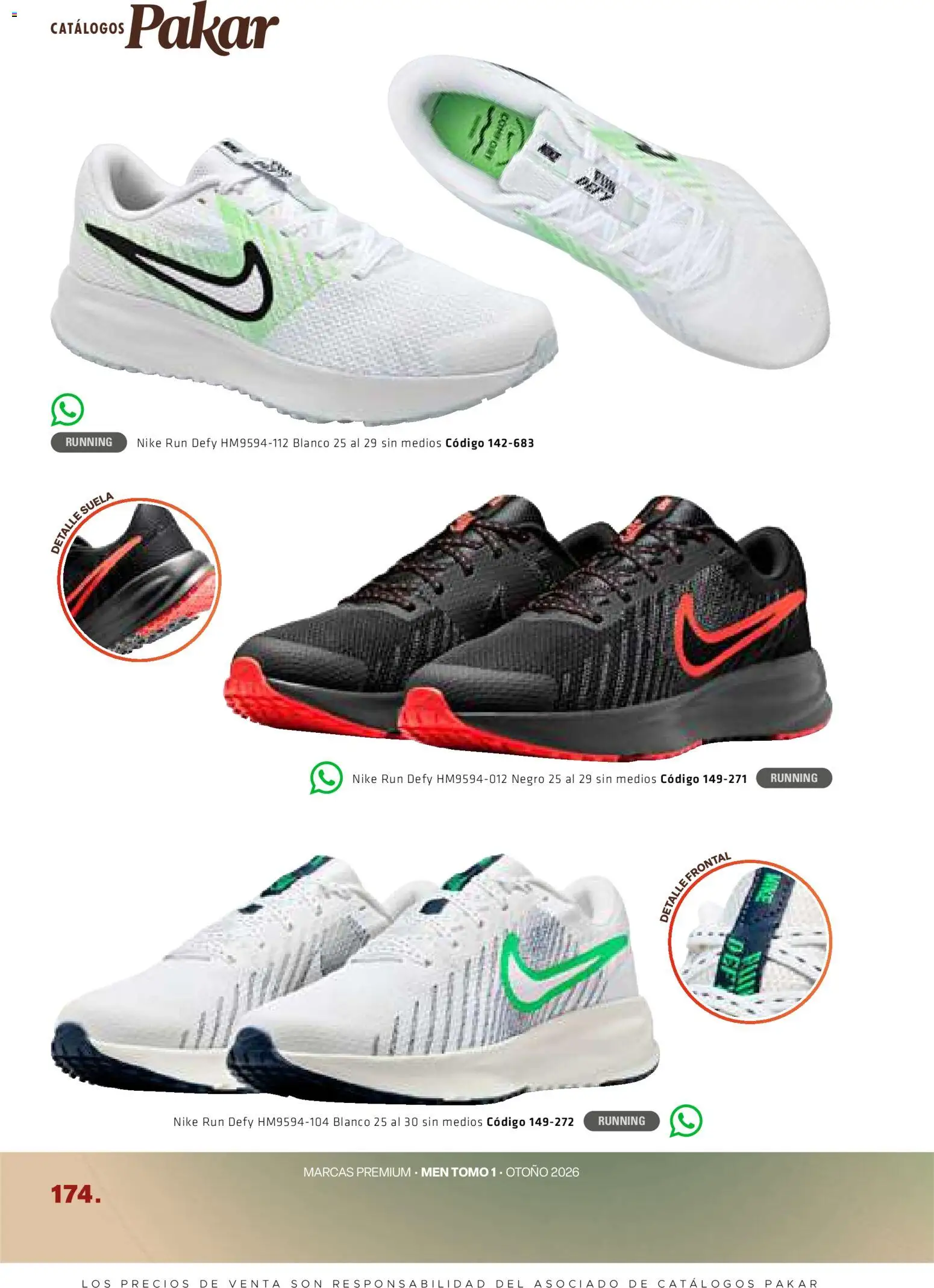 Nuevas ofertas de SC Pakar válidas en toda la República Mexicana desde el 28/08/2026. ¡Encuentra las mejores ofertas en SC Pakar catálogo Premium Men Tomo 1! | Página: 174