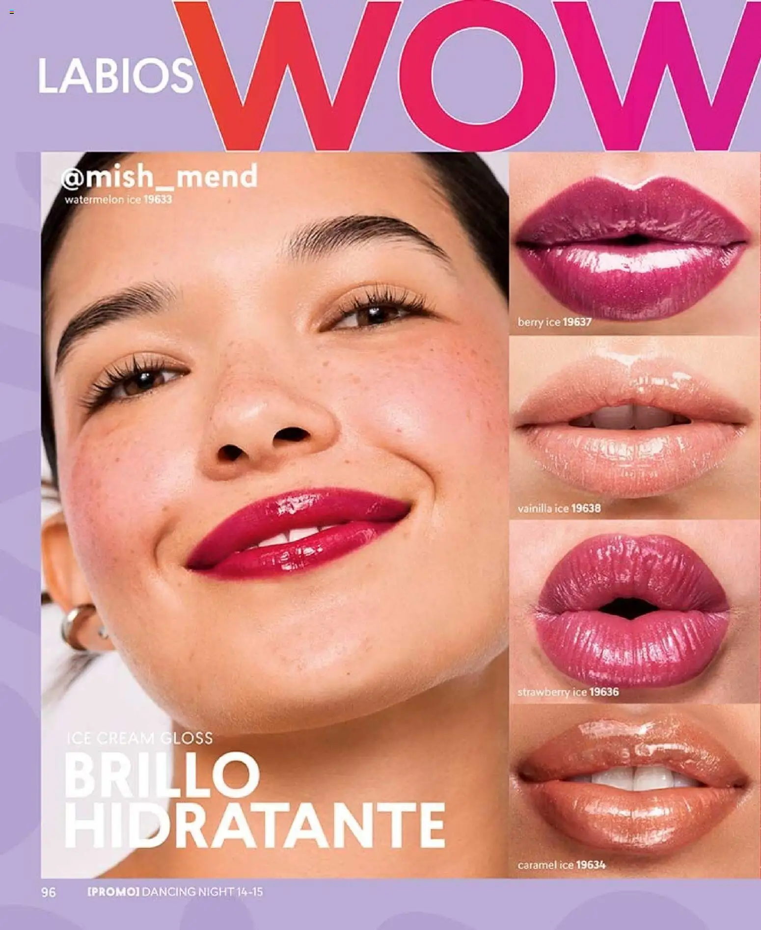 CyZone revista - valida desde el 10/08/2026 | Página: 108 | Productos: Brillo, Vainilla