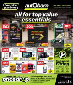 Preview of Autobarn catalogue - valid from 01/07/2026