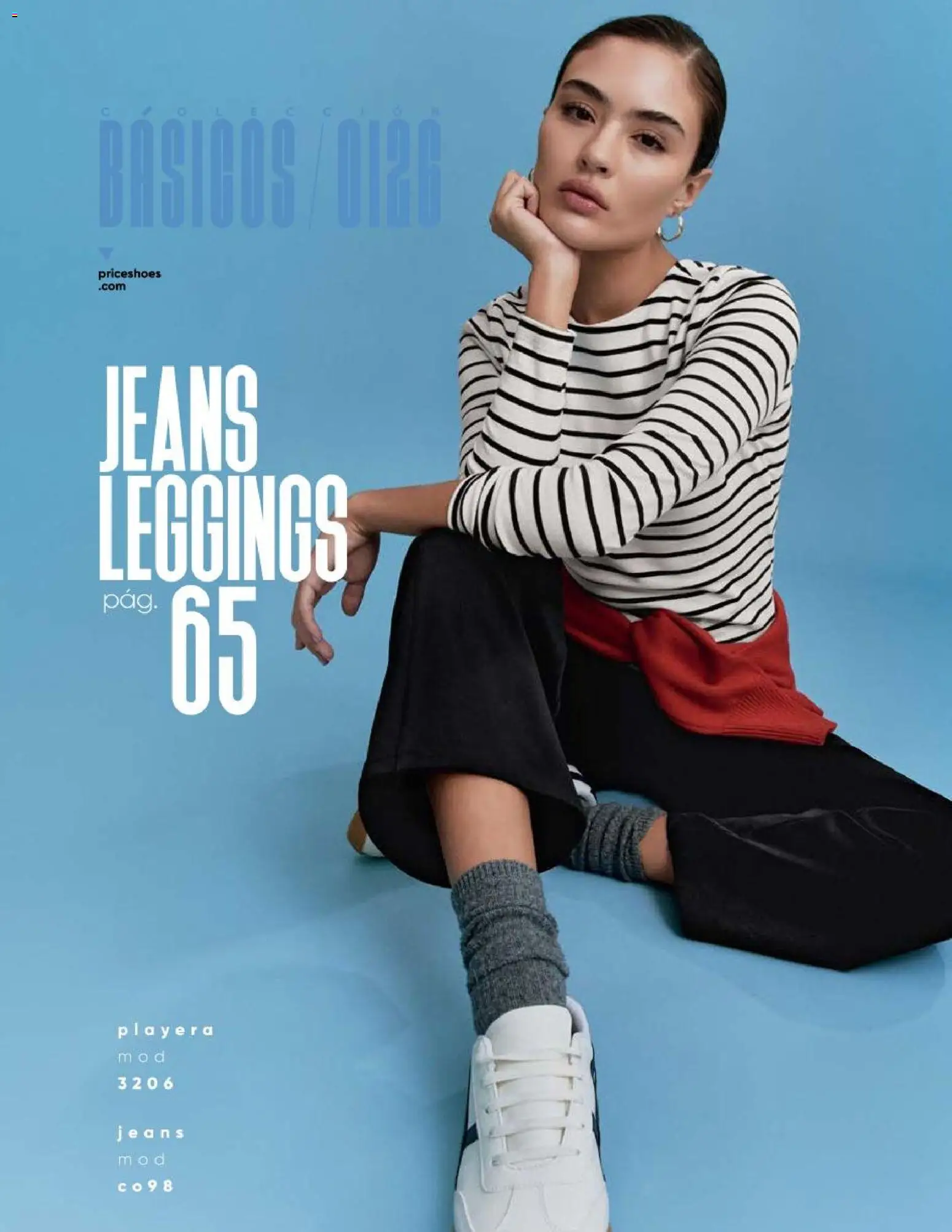 Nuevas ofertas de Price Shoes válidas en toda la República Mexicana desde el 23/07/2026. ¡Encuentra las mejores ofertas en Price Shoes catálogo Básicos! | Página: 65 | Productos: Leggings, Playera