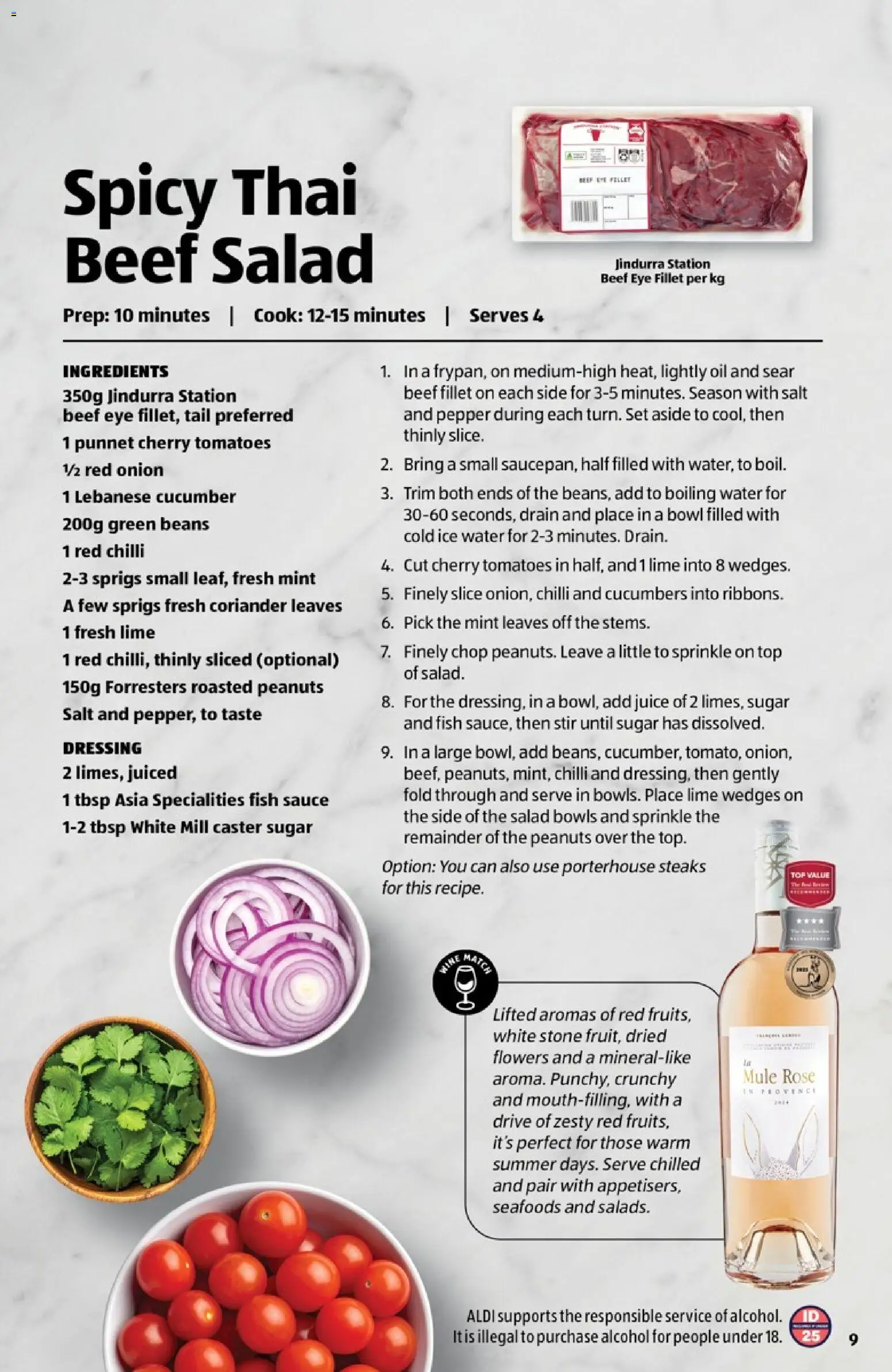 Aldi catalogue - valid from 29/09/2026 | Page: 9 | Products: Fish, Beef, Cucumbers, Cherry tomatoes