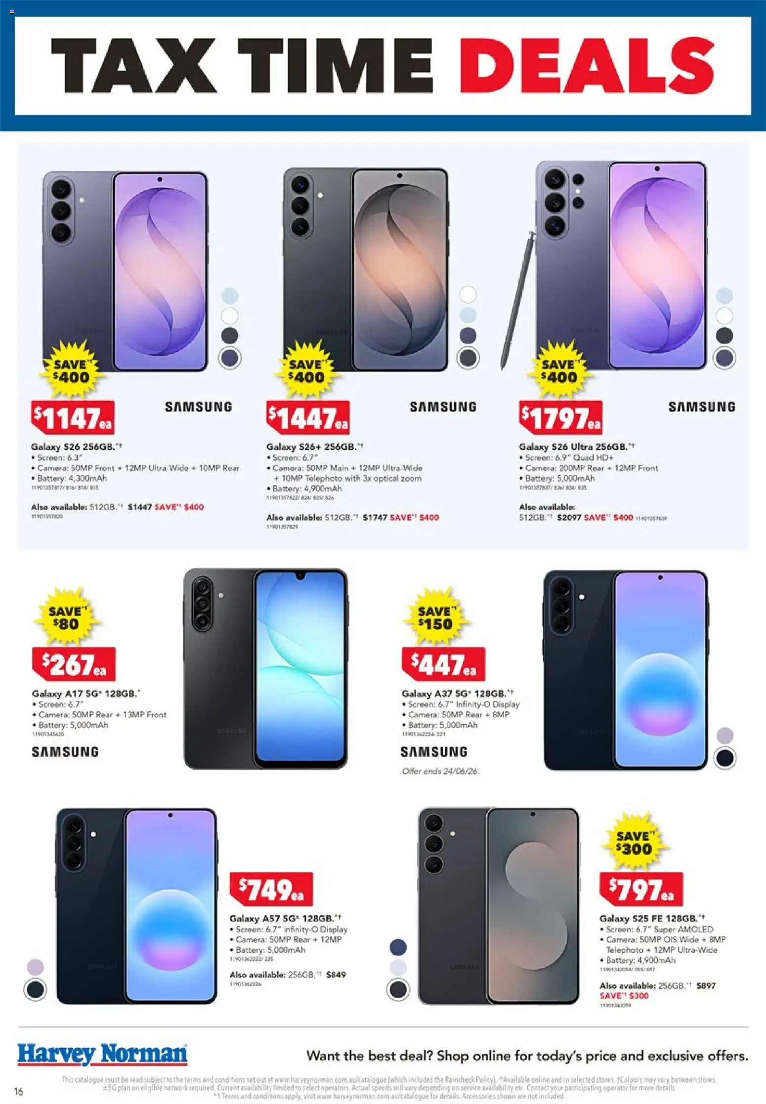 Harvey Norman catalogue - valid from 19.06.2026 | Page: 16