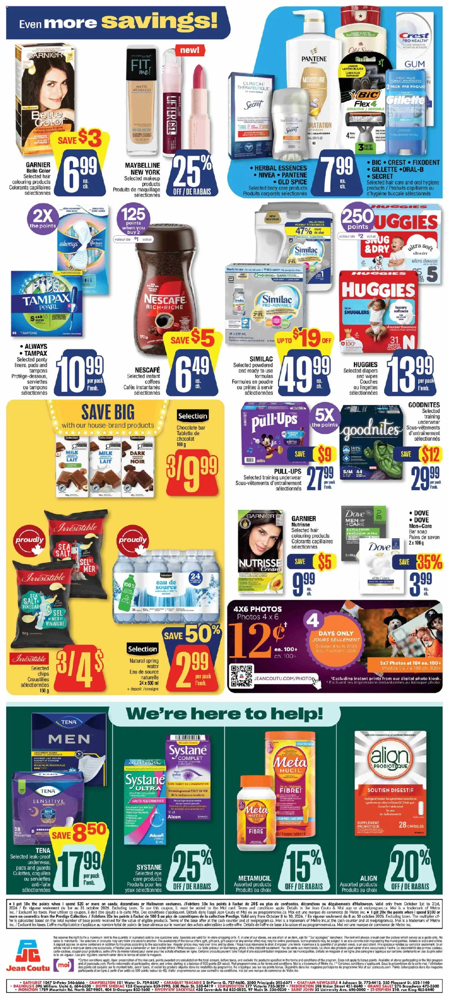 Jean Coutu flyer valid from Oct 8, 2026 | Page: 3