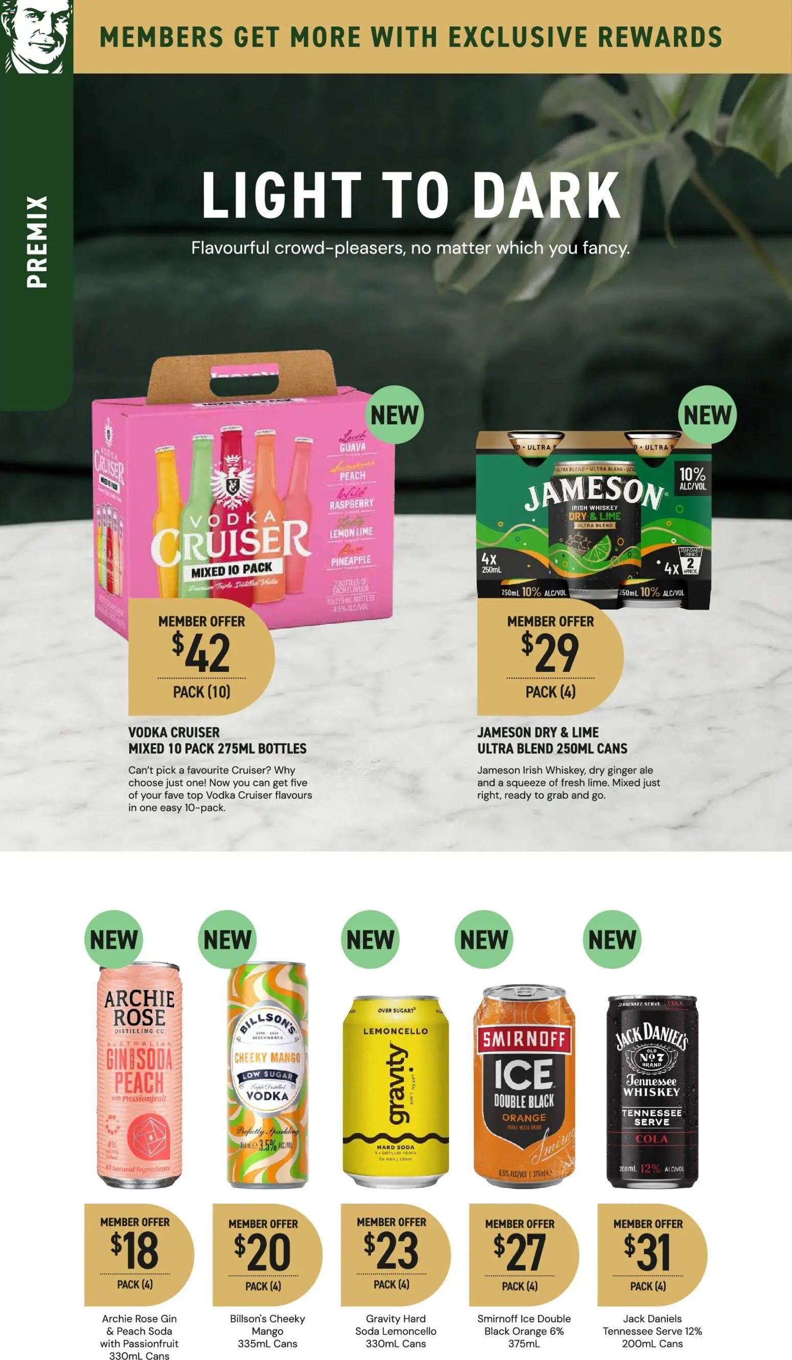 Dan Murphy's catalogue - valid from 09.04.2026 | Page: 26 | Products: Whiskey, Mango, Lime, Raspberry