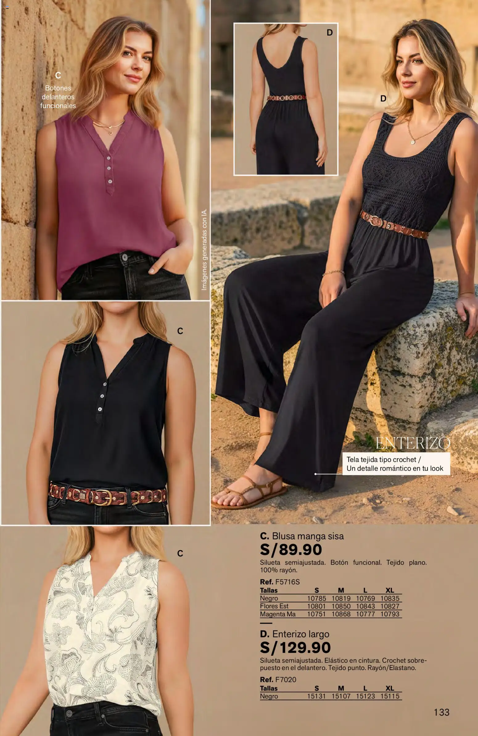 Catálogo Leonisa válido desde 04.06.2026 | Página: 133 | Productos: Blusa