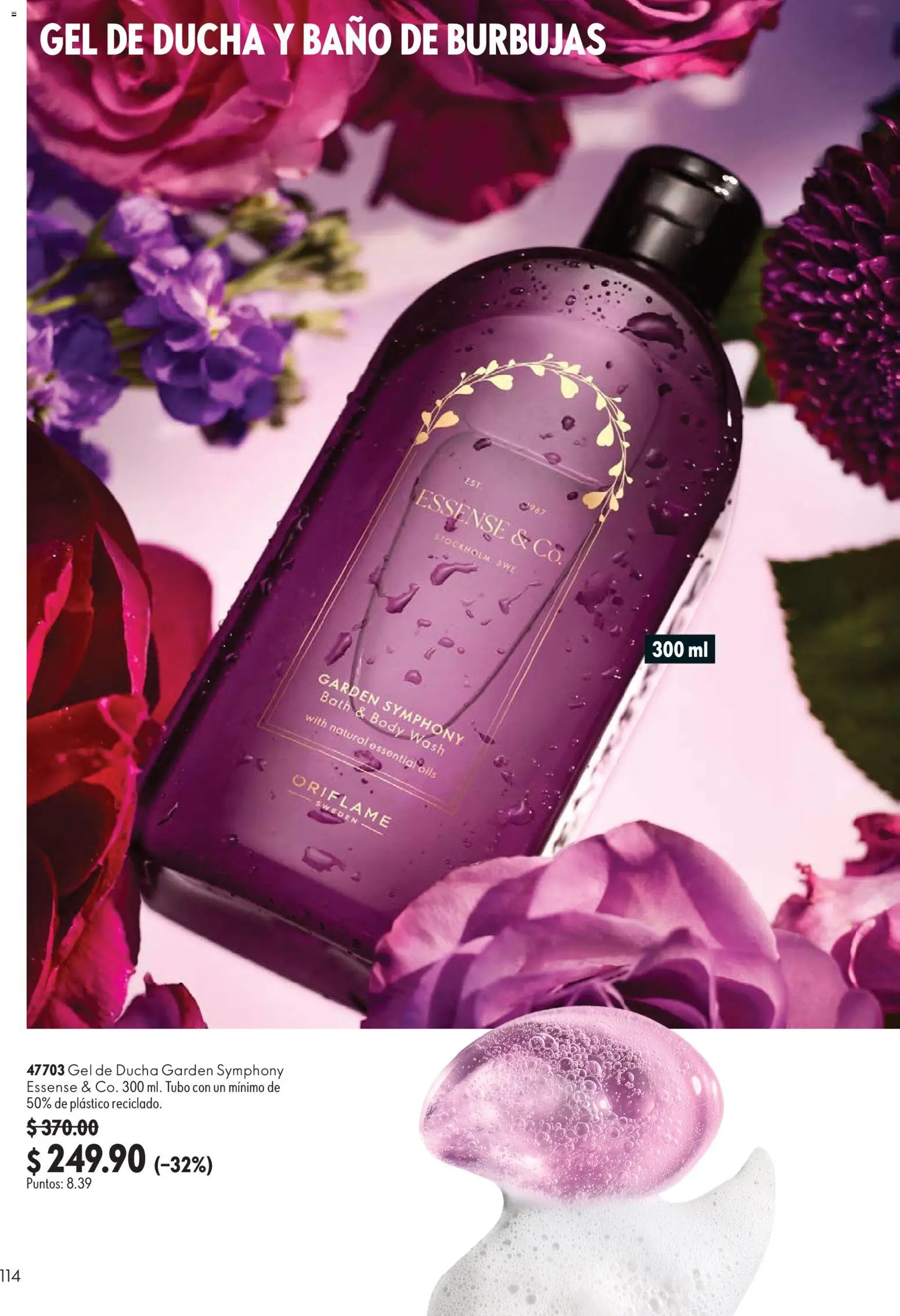 Nuevas ofertas de Oriflame válidas en toda la República Mexicana desde el 03/10/2026. ¡Encuentra las mejores ofertas en Oriflame campaña 14 2026! | Página: 114