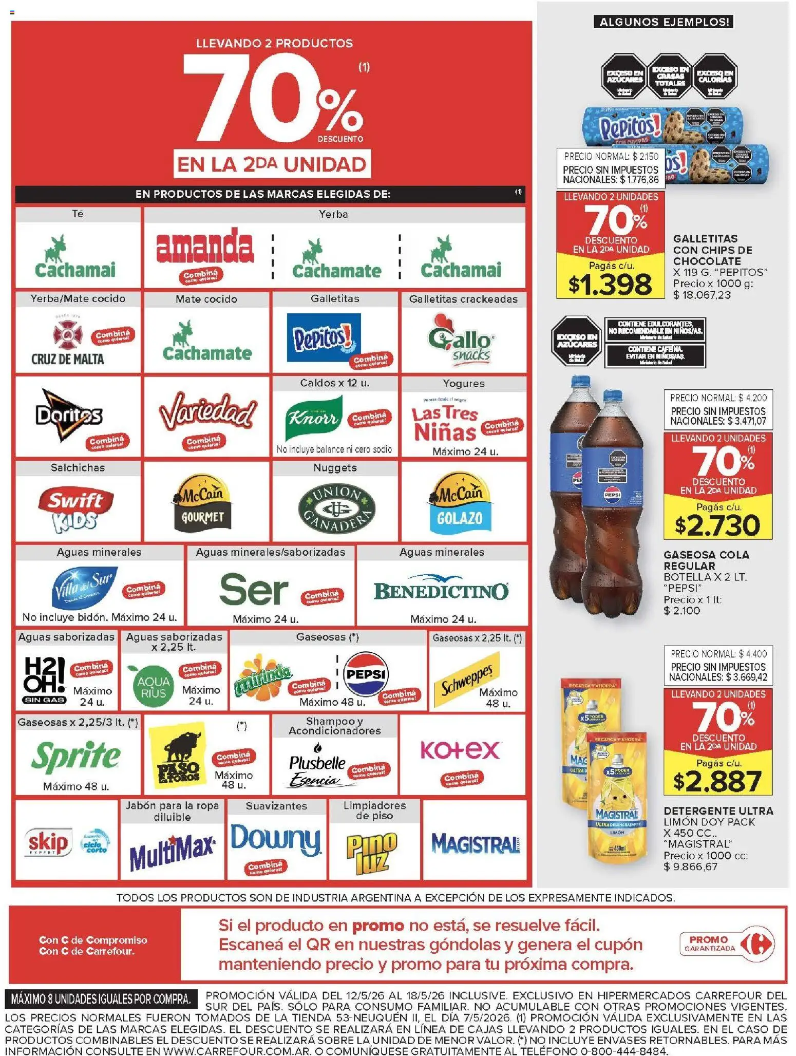 Carrefour ofertas │ válido desde el 12.05.2026 | Página: 5