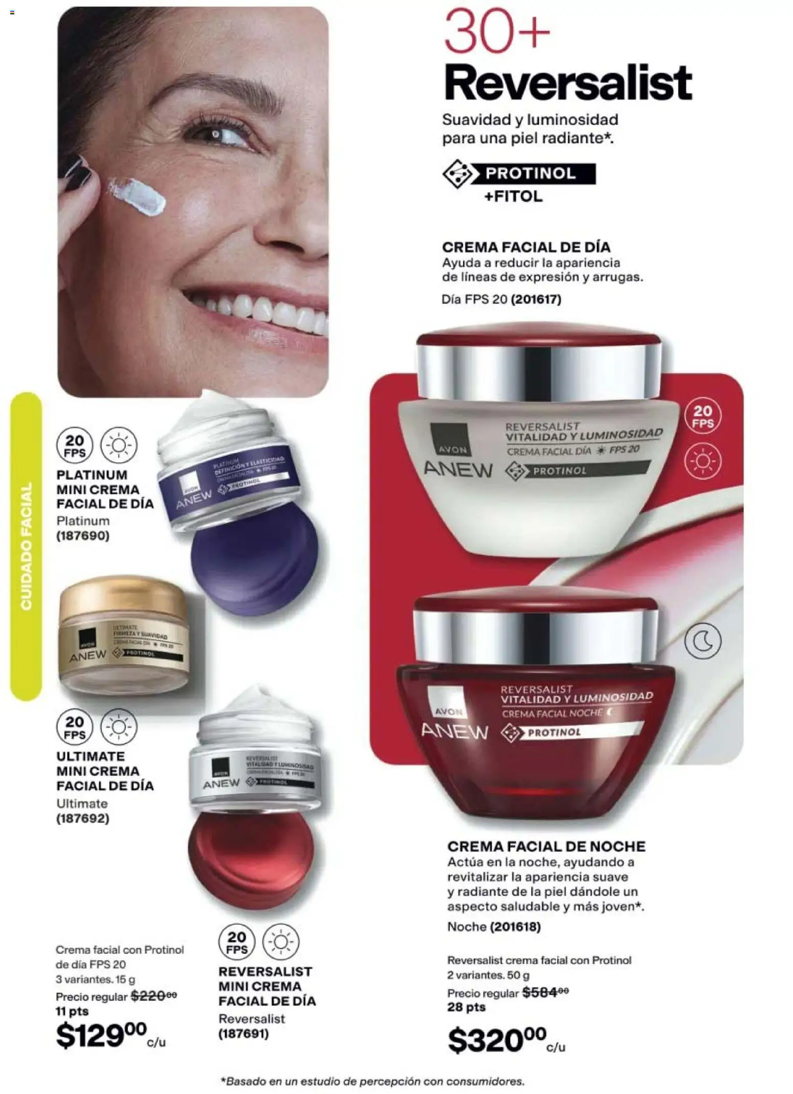 Nuevas ofertas de AVON válidas en toda la República Mexicana desde el 31/07/2026. ¡Encuentra las mejores ofertas en AVON campaña 12 2026! | Página: 100