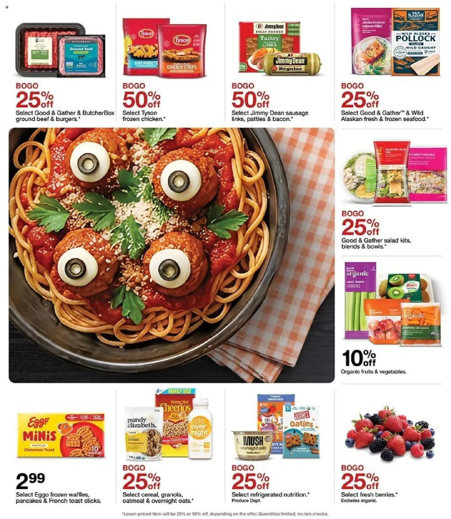 Nuevas ofertas de Target válidas en toda la República Mexicana desde el 04/10/2026. ¡Encuentra las mejores ofertas en Target folleto! | Página: 17
