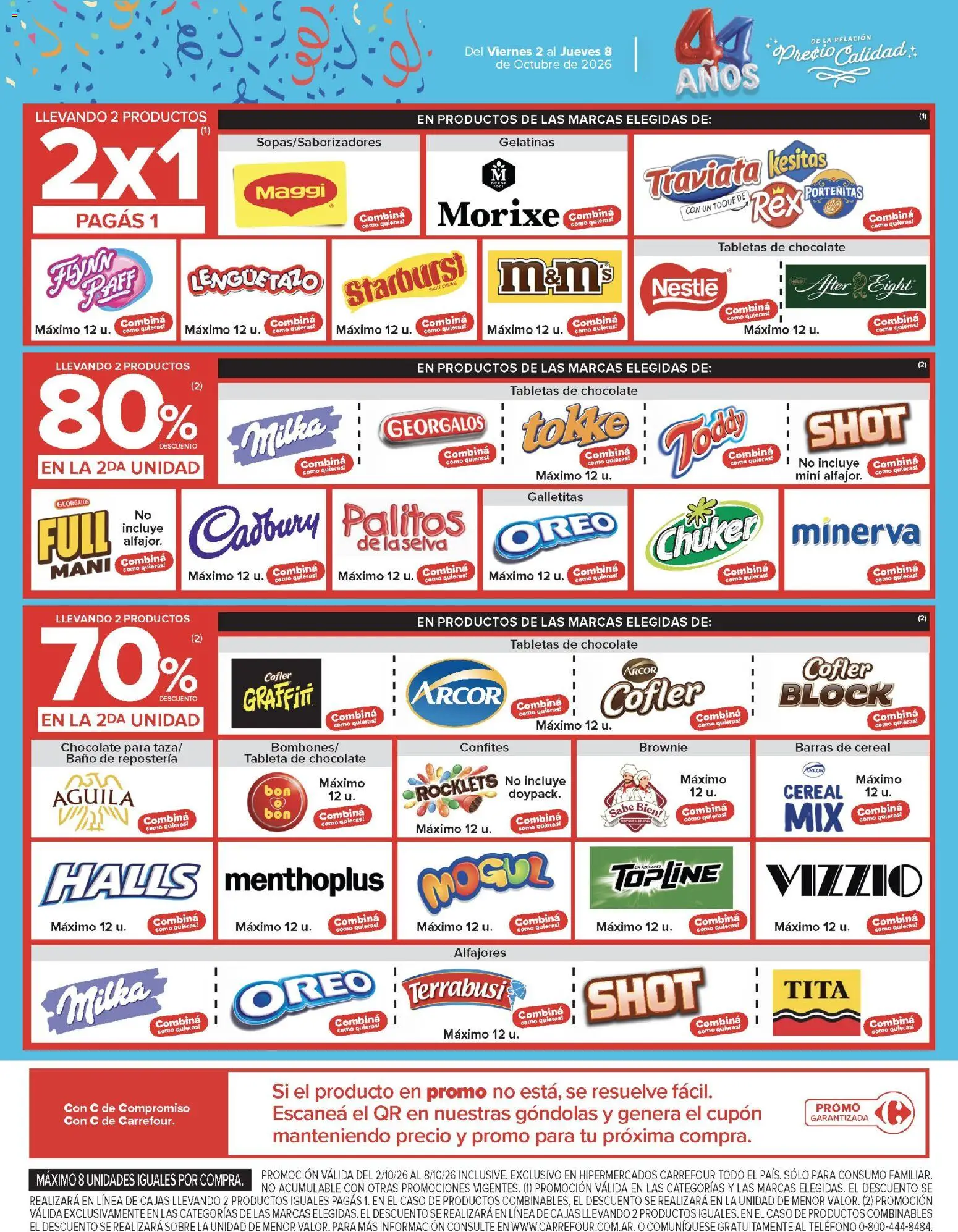 Carrefour Ofertas │ válido desde el 02/10/2026 | Página: 14