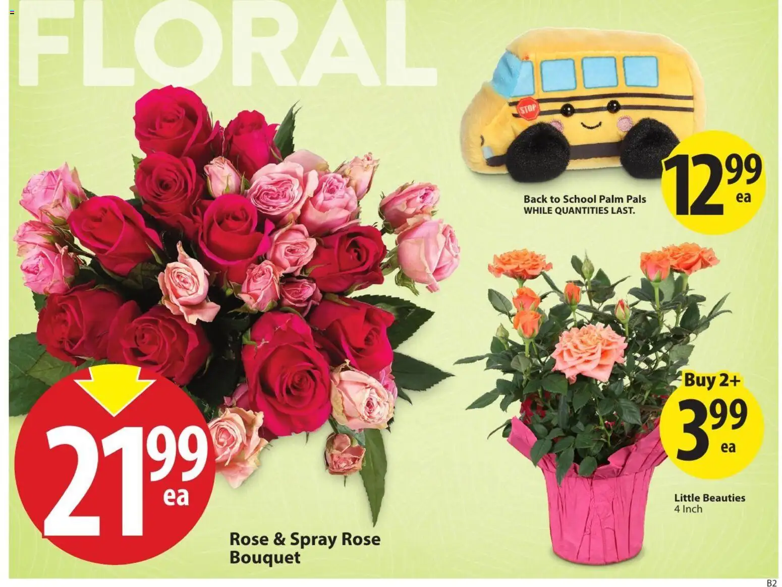 Save on foods flyer valid from Aug 20, 2026 | Page: 4
