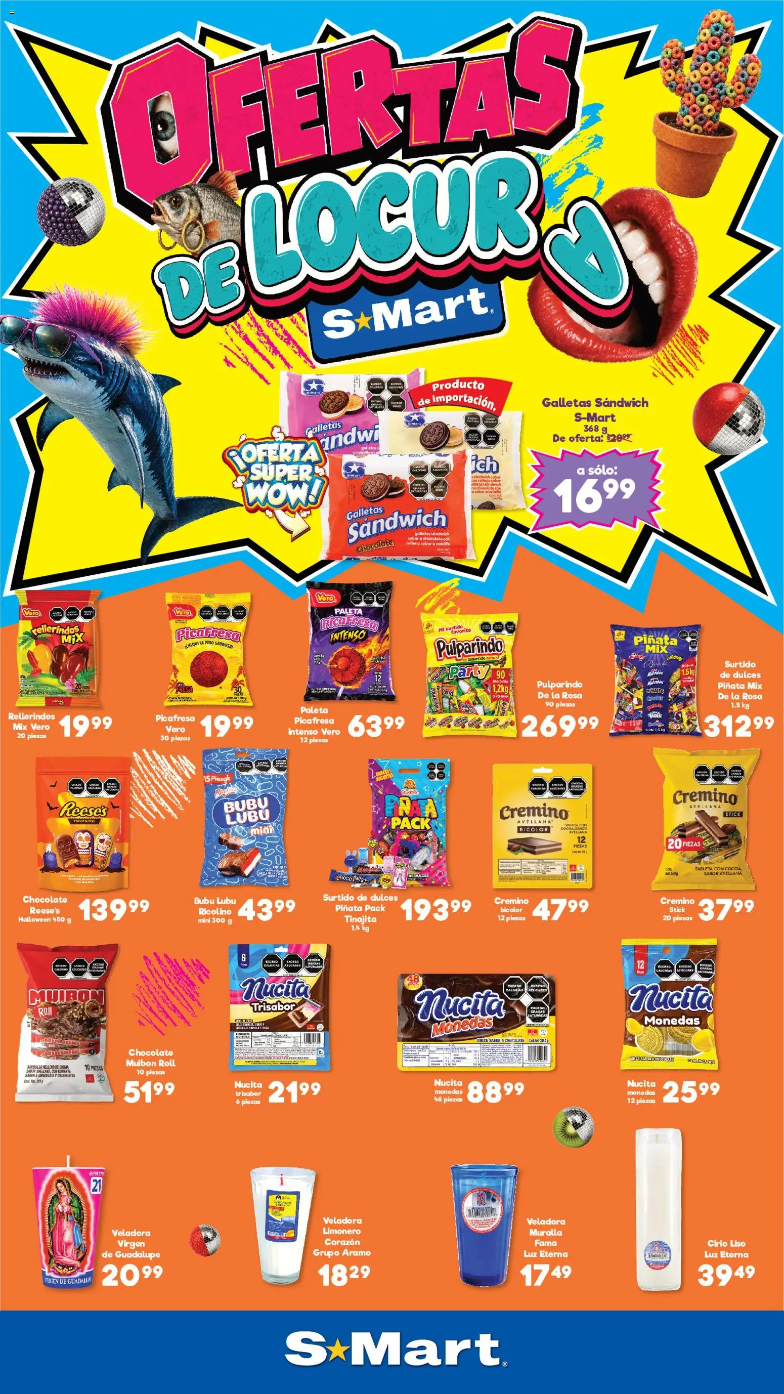 Nuevas ofertas de S-Mart válidas en toda la República Mexicana desde el 30/10/2026. ¡Encuentra las mejores ofertas en S-Mart folleto! | Página: 3