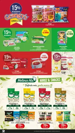 Vista previa Makro OLVETE A ILUSIONAR válido desde el 09/07/2026 | Página: 2 | Productos: Pollo, Sal, Queso, Mate cocido