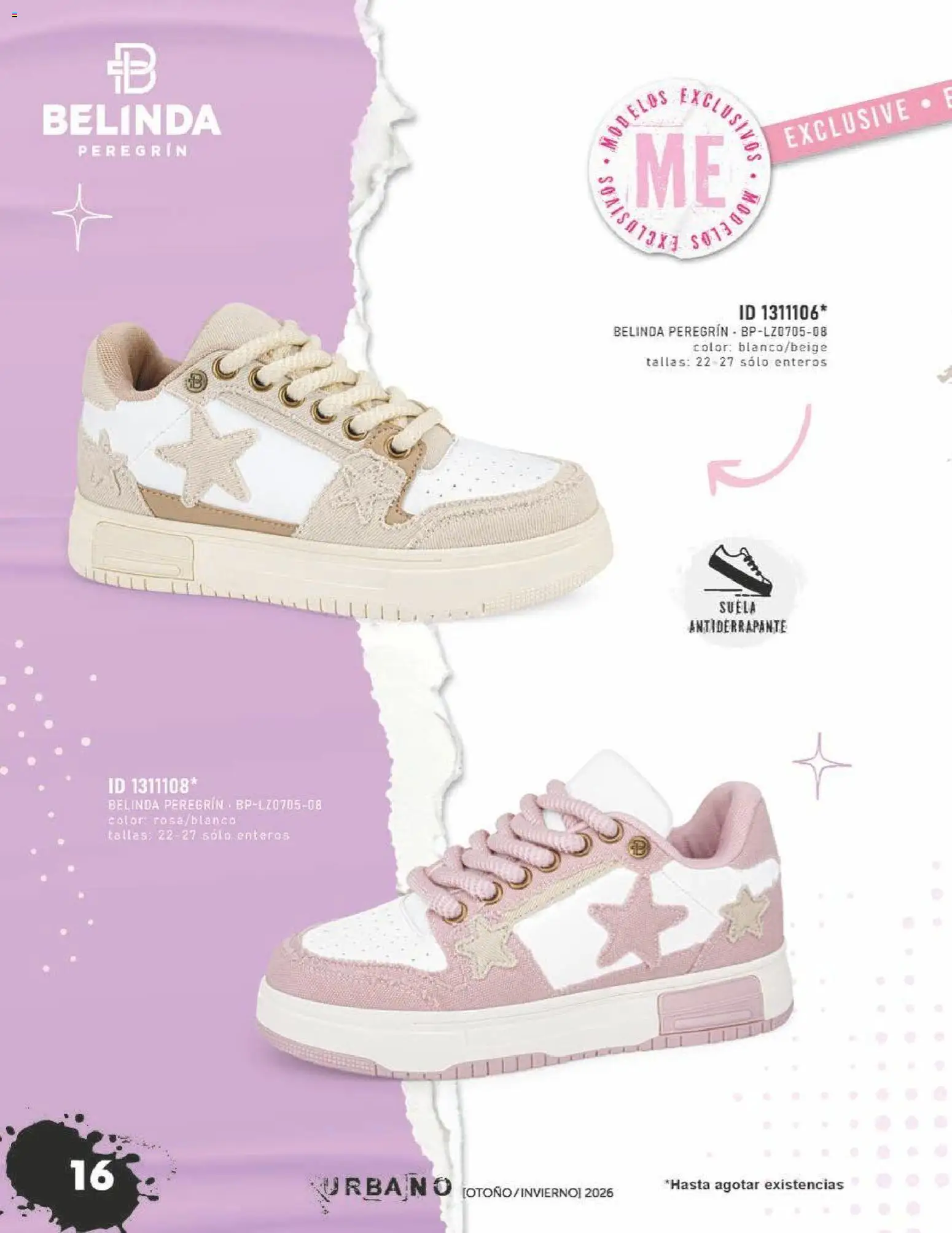 Nuevas ofertas de Price Shoes válidas en toda la República Mexicana desde el 31/07/2026. ¡Encuentra las mejores ofertas en Price Shoes catálogo Urbano! | Página: 16