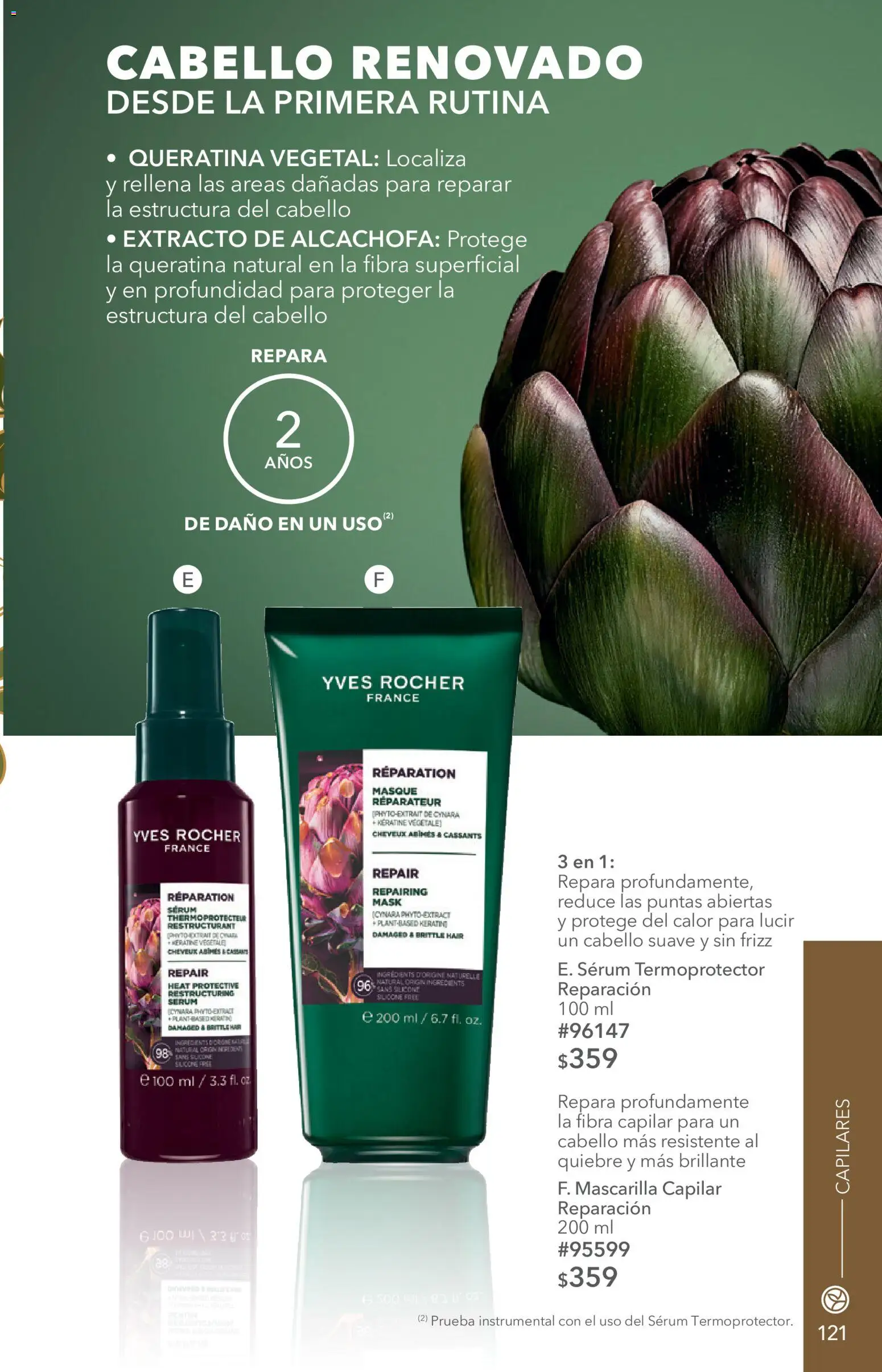 Nuevas ofertas de Yves Rocher válidas en toda la República Mexicana desde el 27/10/2026. ¡Encuentra las mejores ofertas en Yves Rocher campaña 15 2026! | Página: 123