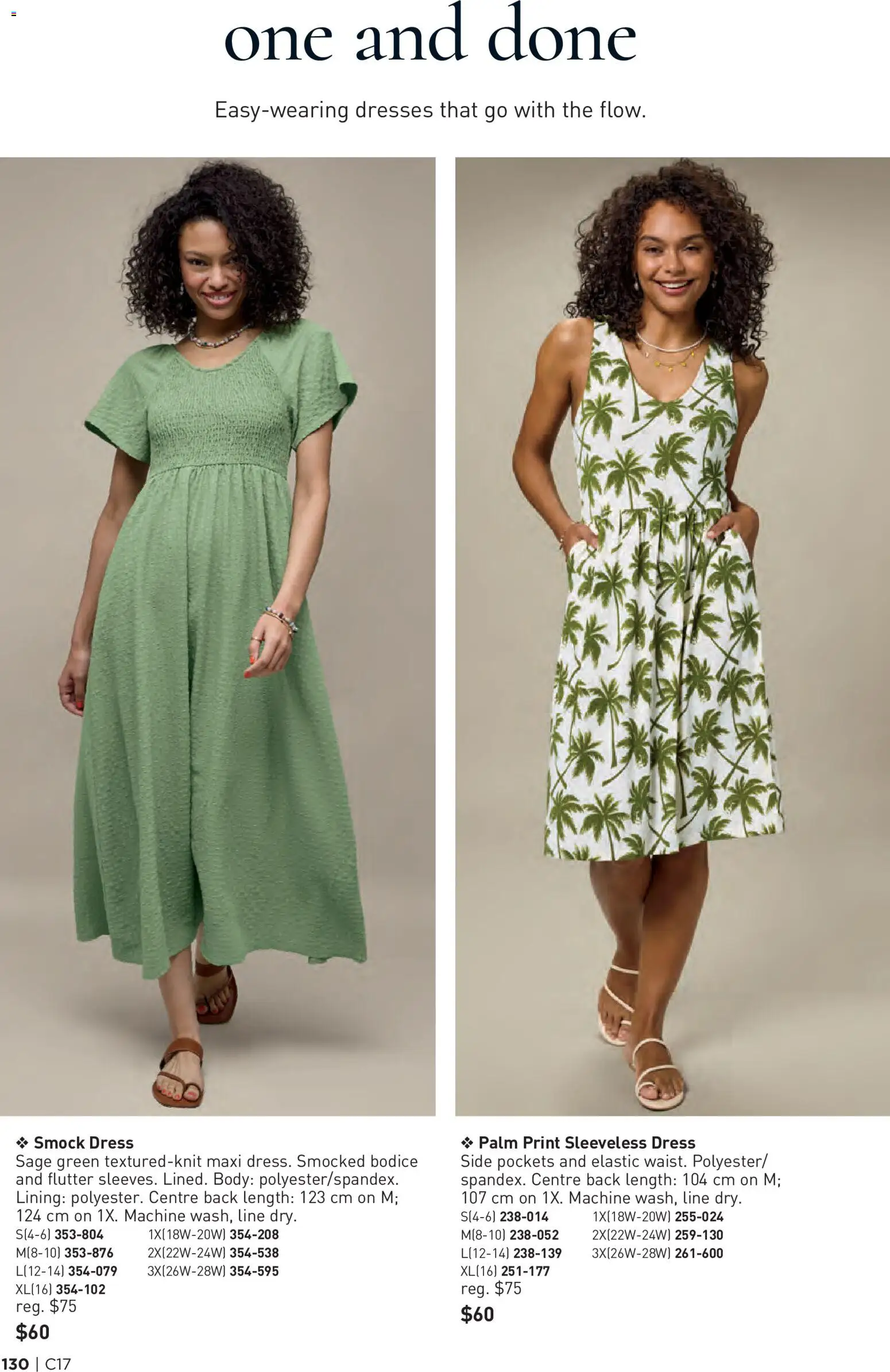 Avon flyer valid from Aug 13, 2026 | Page: 130 | Products: Dress