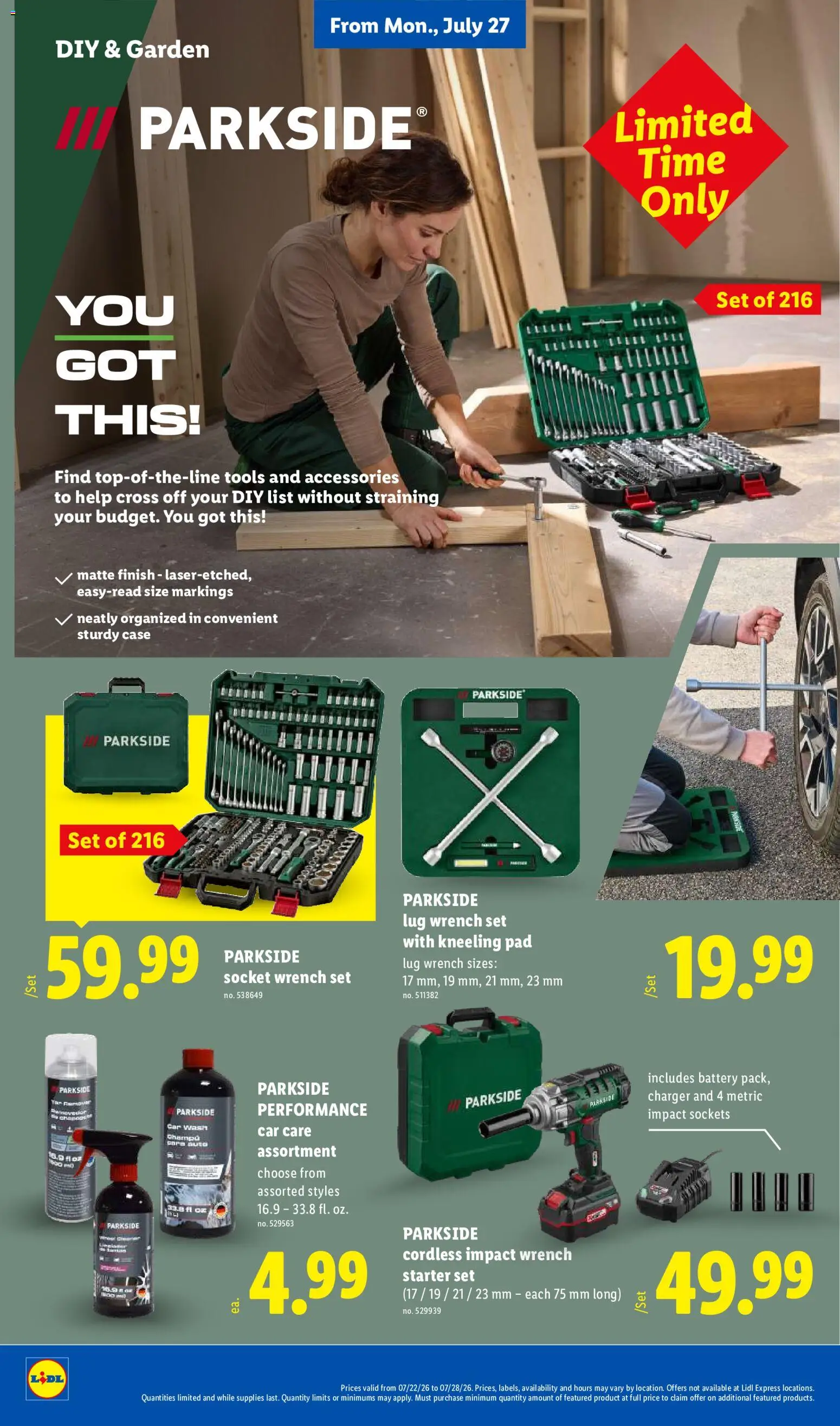Lidl Weekly Ad - valid from 07/22/2026 | Page: 44