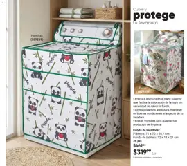 Vista previa de AVON Casa & Estilo 15 2026, nuevo folleto de la tienda, válido en México a partir del 02/10/2026 | Página: 101 | Productos: Funda, Lavadora, Ropa